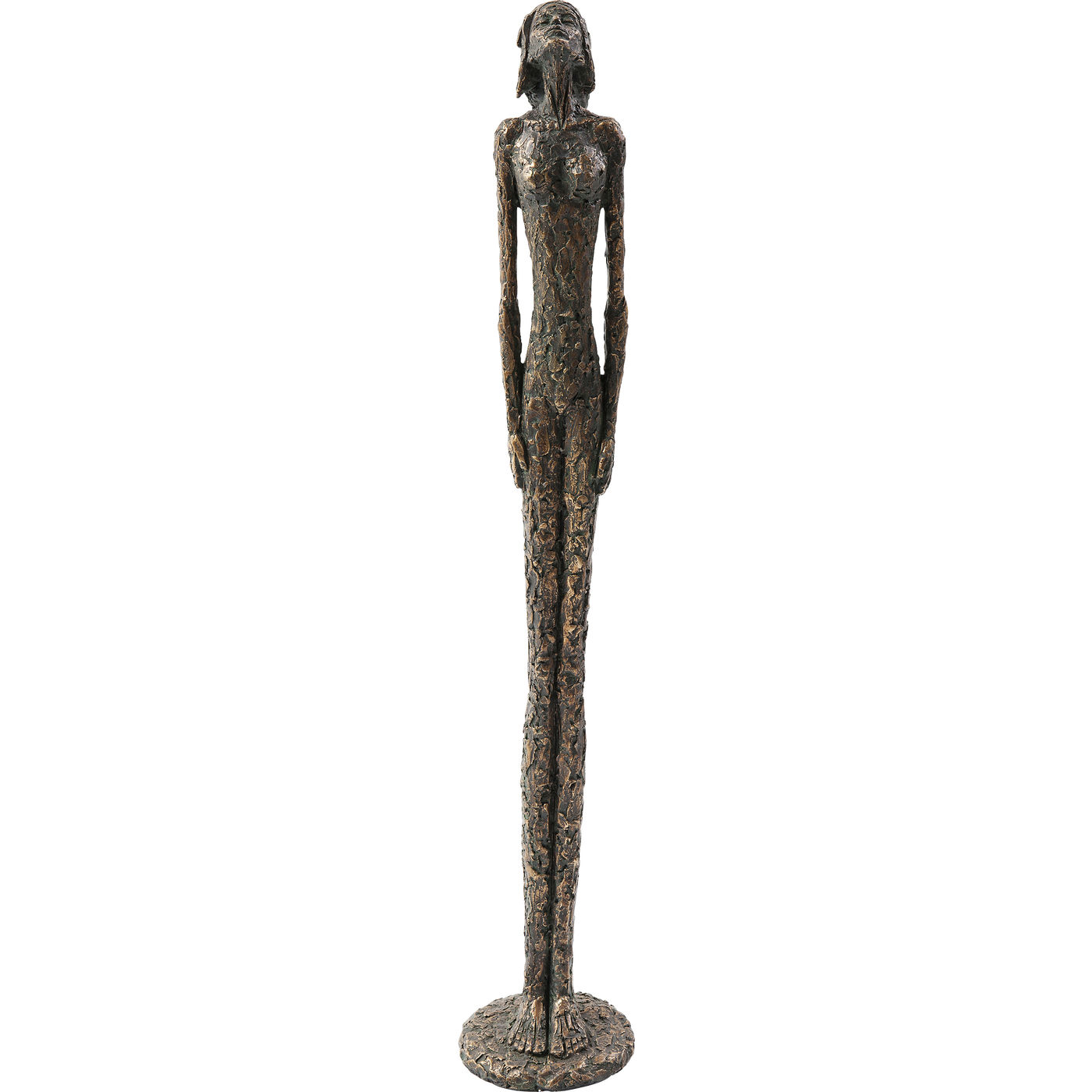 Deko Figur Art Lady 78cm