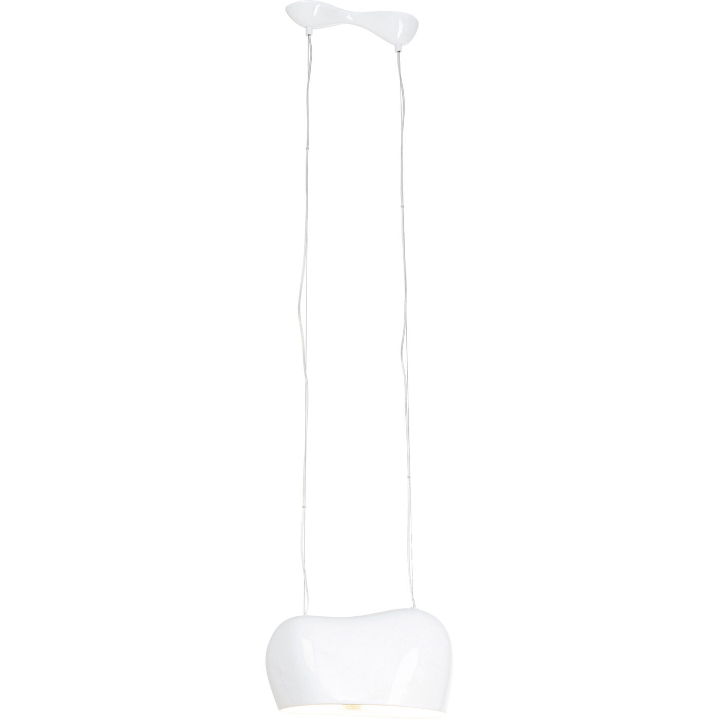 Hängeleuchte Cloud Beam Double Weiß 50cm