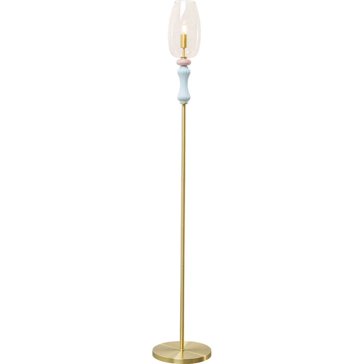 Stehleuchte Allegra Gold 165cm