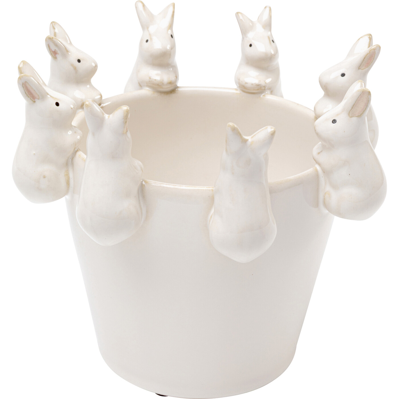 Vase Cute Bunnies 14cm