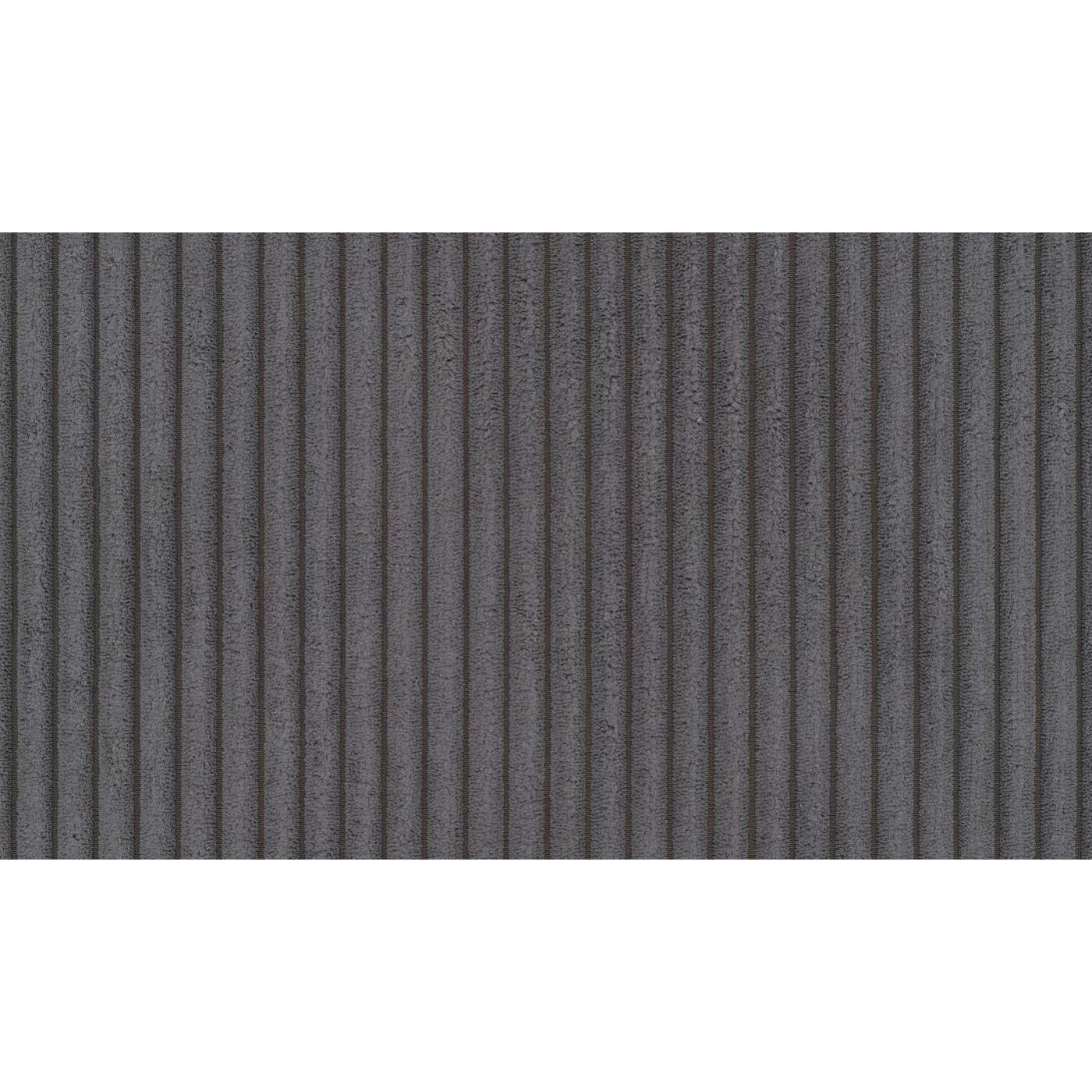 Fabric Swatch Lara Cord Grau 10x10cm