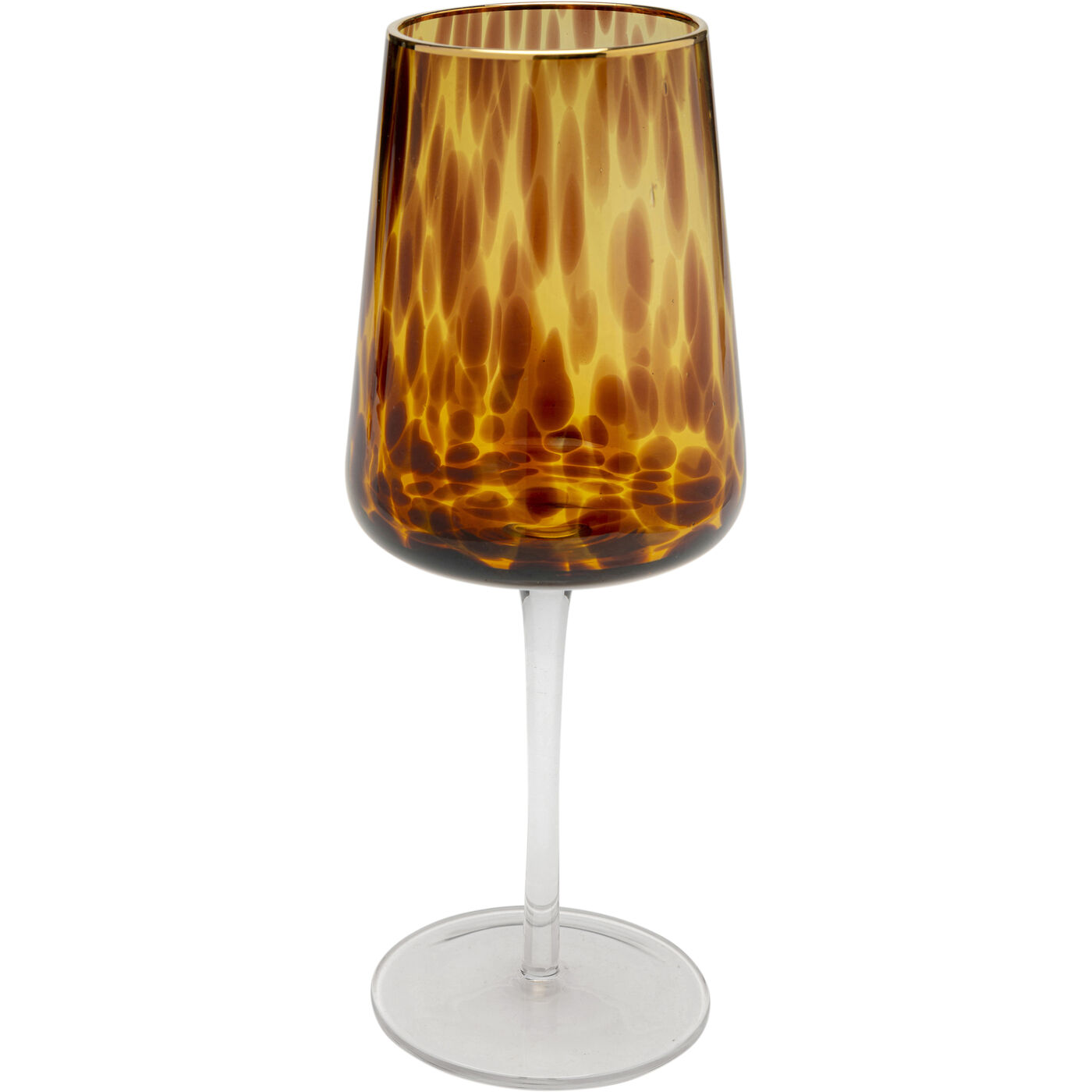 Weinglas Caramel