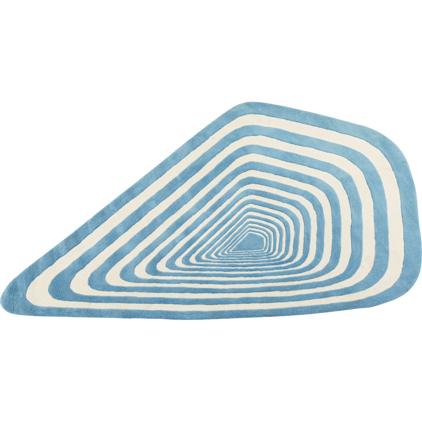 Teppich Electric Diamond Blau  200x300cm