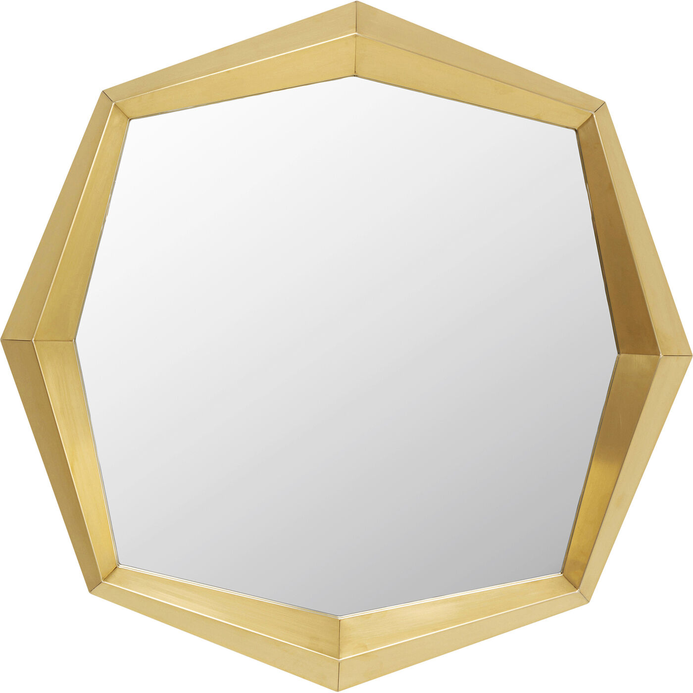Wandspiegel Octagon Gold 80x80cm
