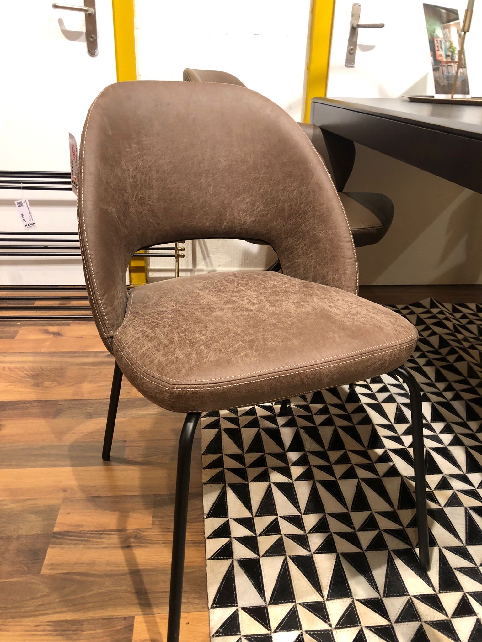 KARE Green Stuhl Bela - L60 - Colorado OCCASION