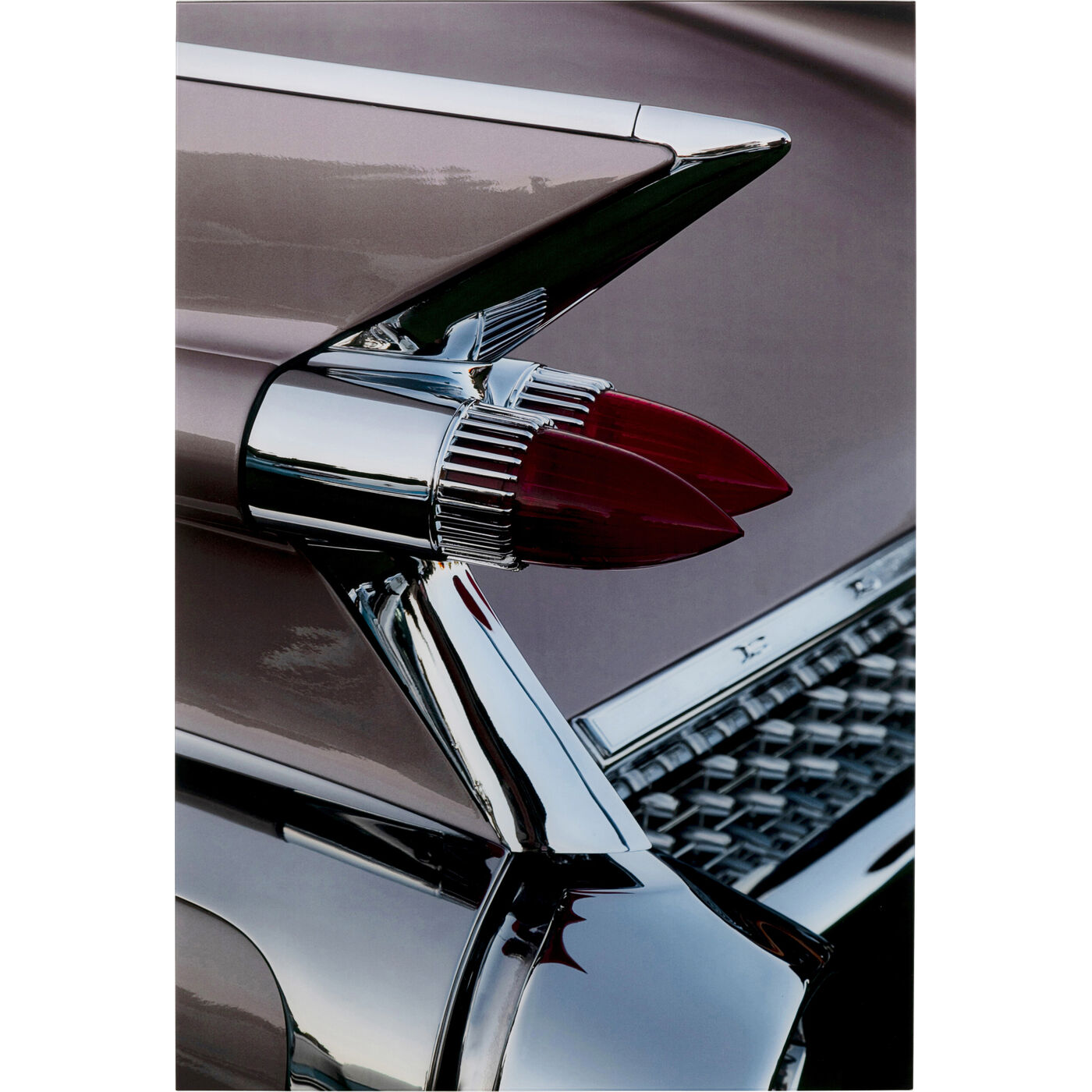 Glasbild Automotive Classic 120x80cm