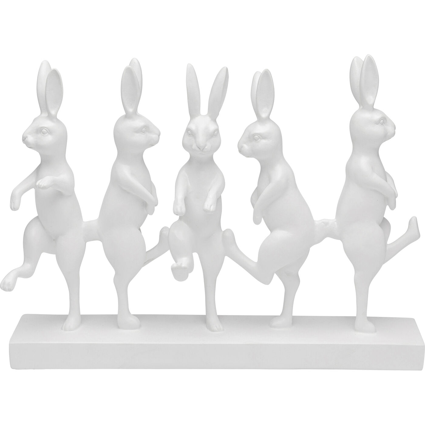 Figurine décorative Dancing Rabbits 40cm
