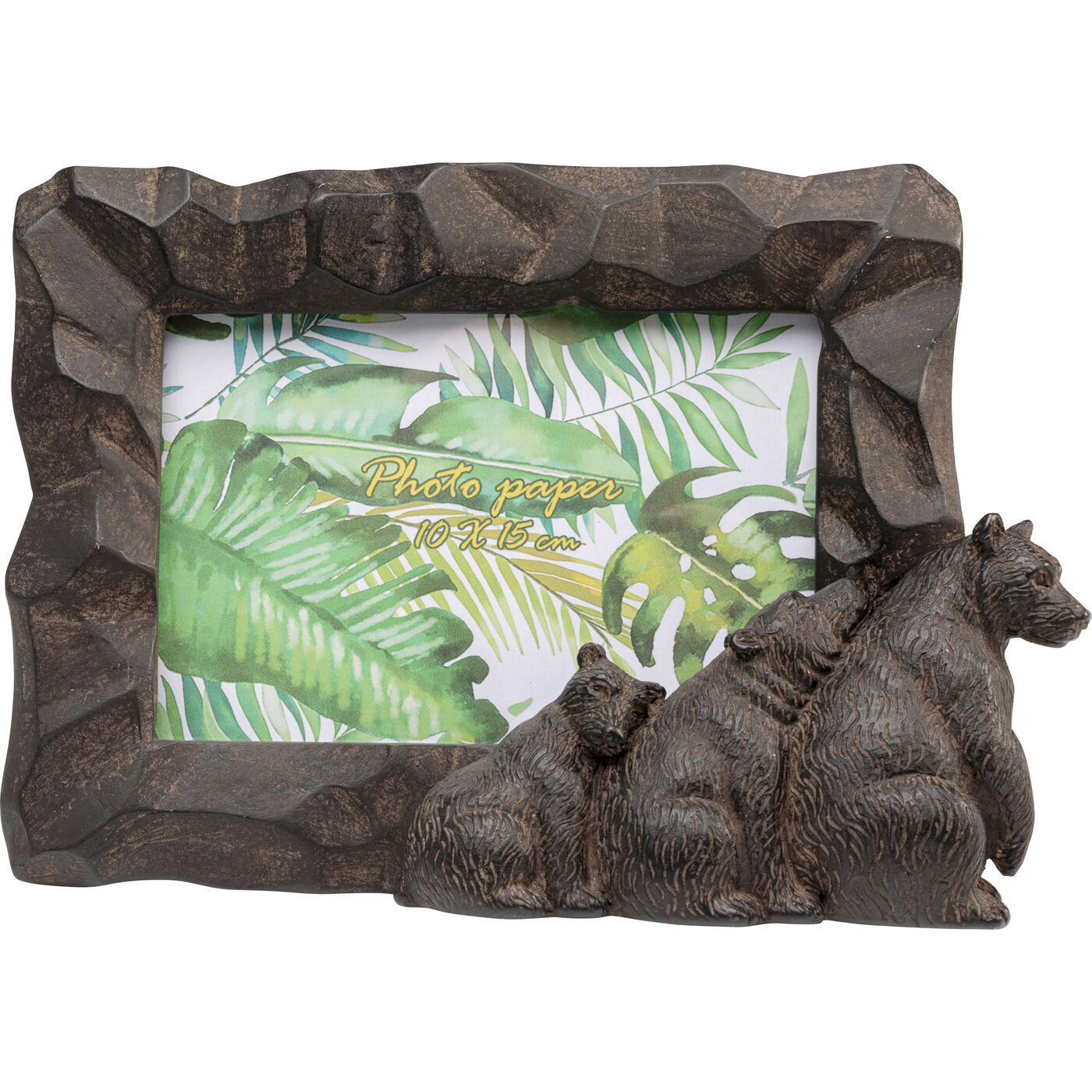 Bilderrahmen Safari Bears 15x10cm