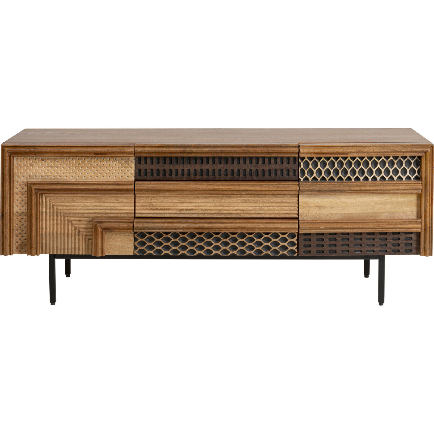 Buffet bas Gino 140x55cm