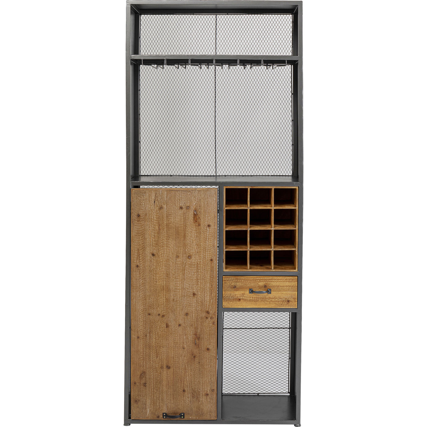 Barschrank Vinoteca 80x201cm
