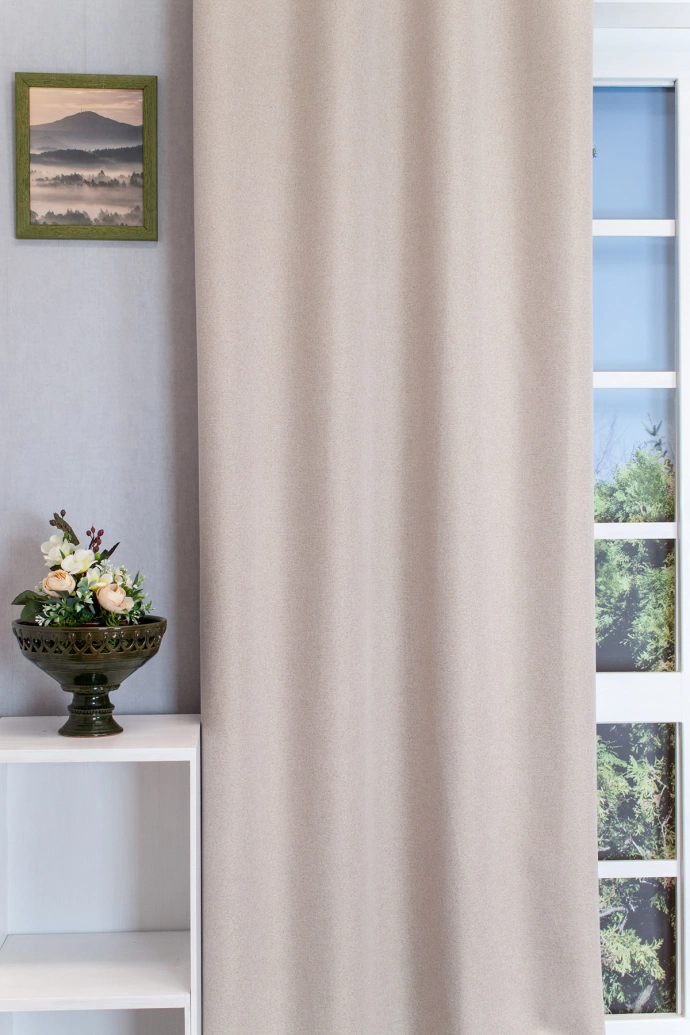 Super Blackout – Rideau occultant taupe