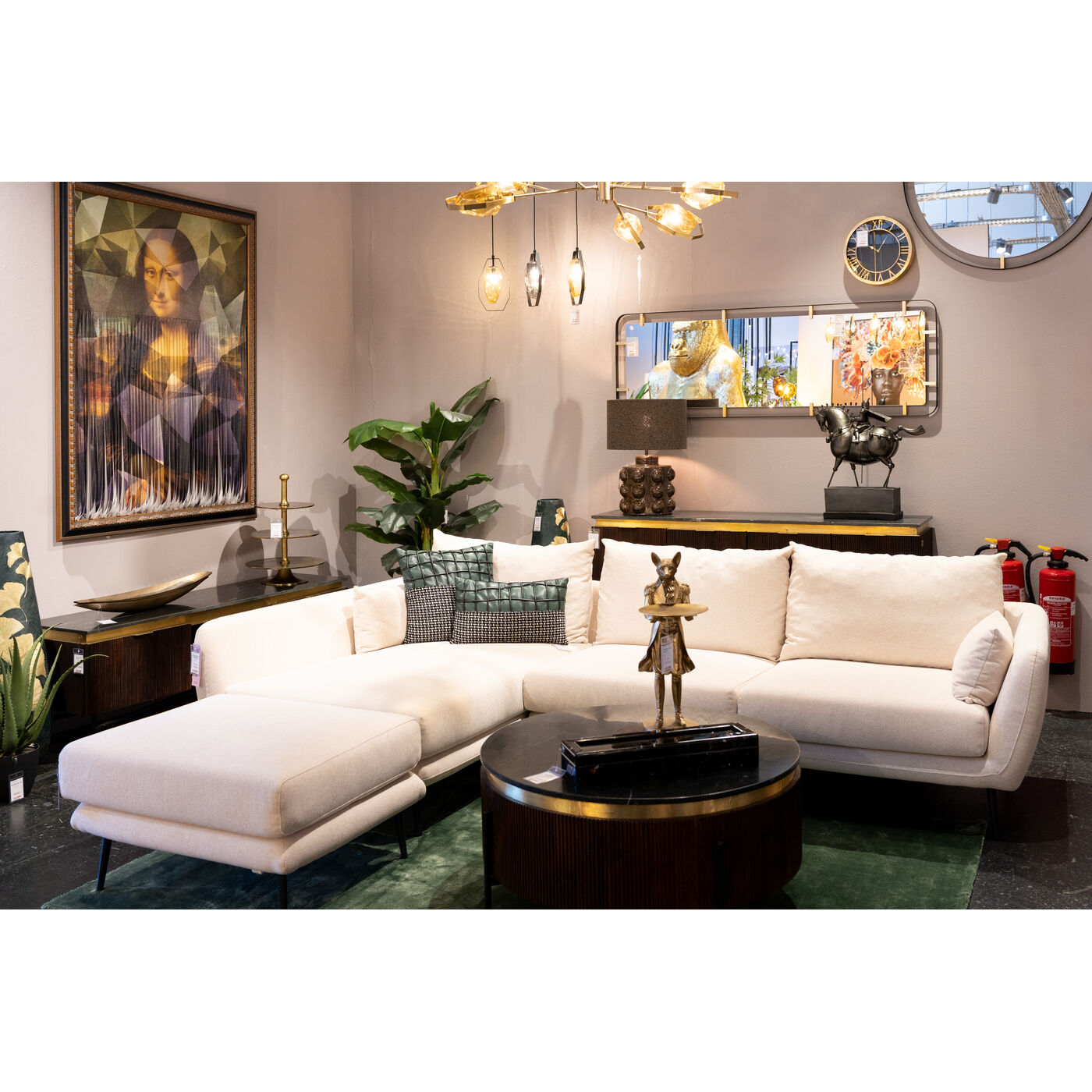 Couchtisch Catalina Ø90cm - Main Image