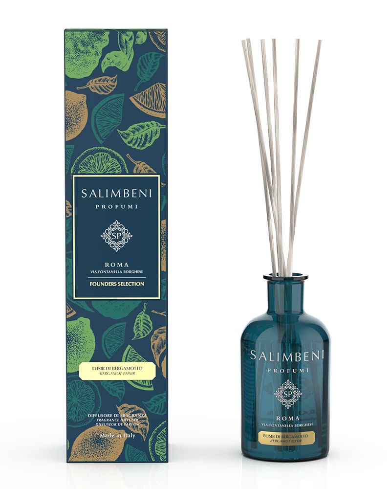 Raumduft Salimbeni - Elisir Di Bergamotto 250ml