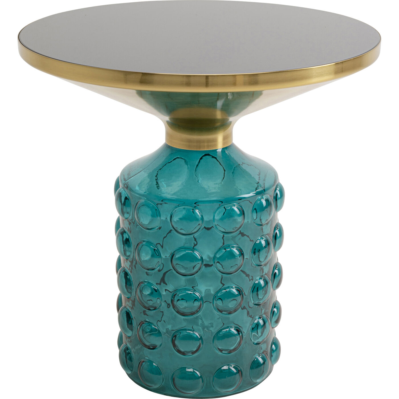 Beistelltisch Lola Blau Ø50cm