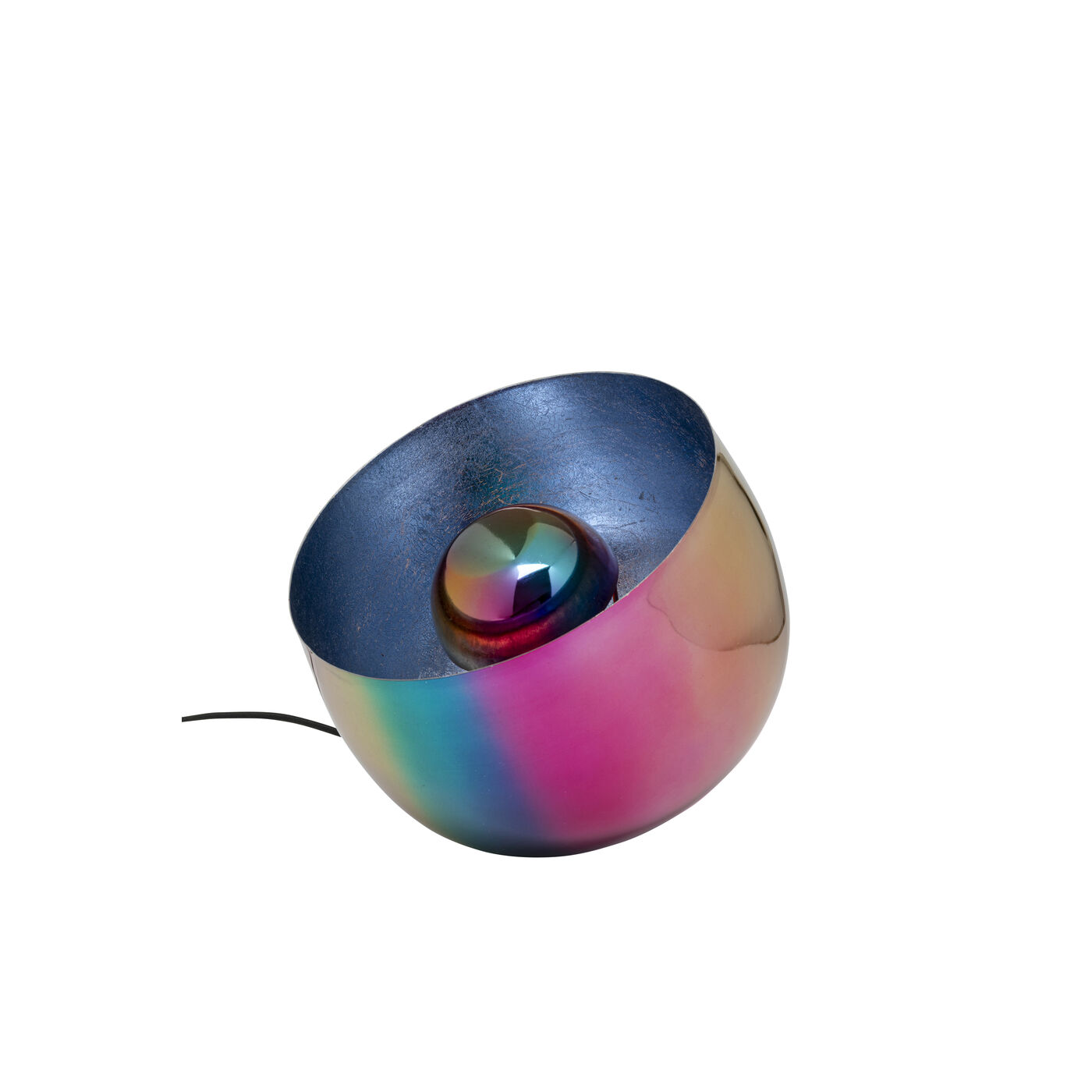 Lampada da pavimento Rainbow blu Ø26cm