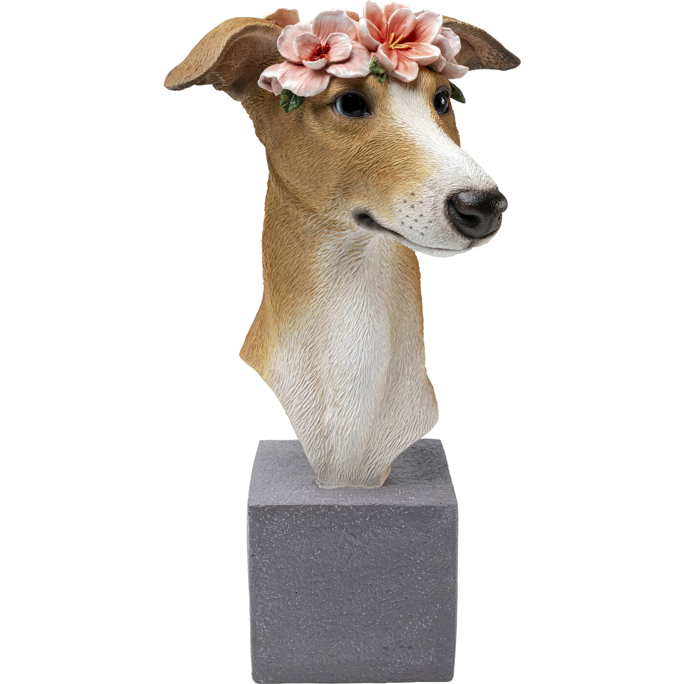 Deco Object Fiori Greyhound 47cm