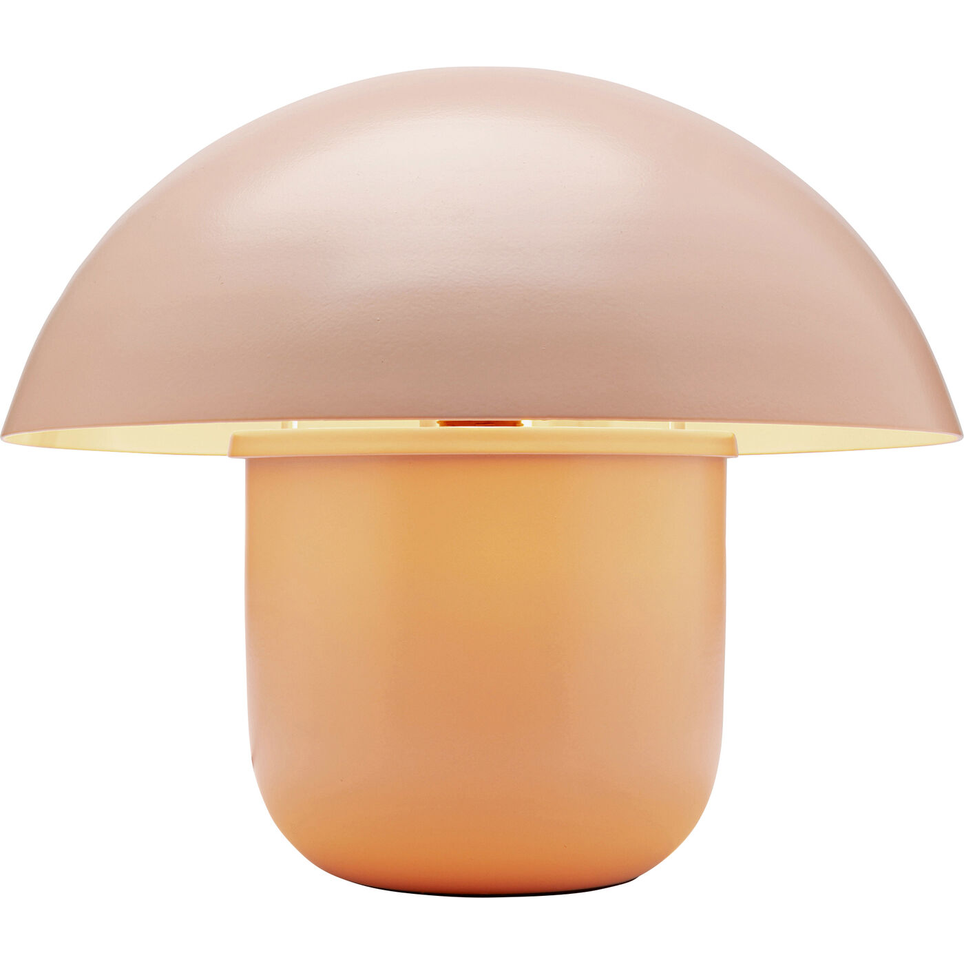 Tischleuchte Mushroom Matt Peach 27cm