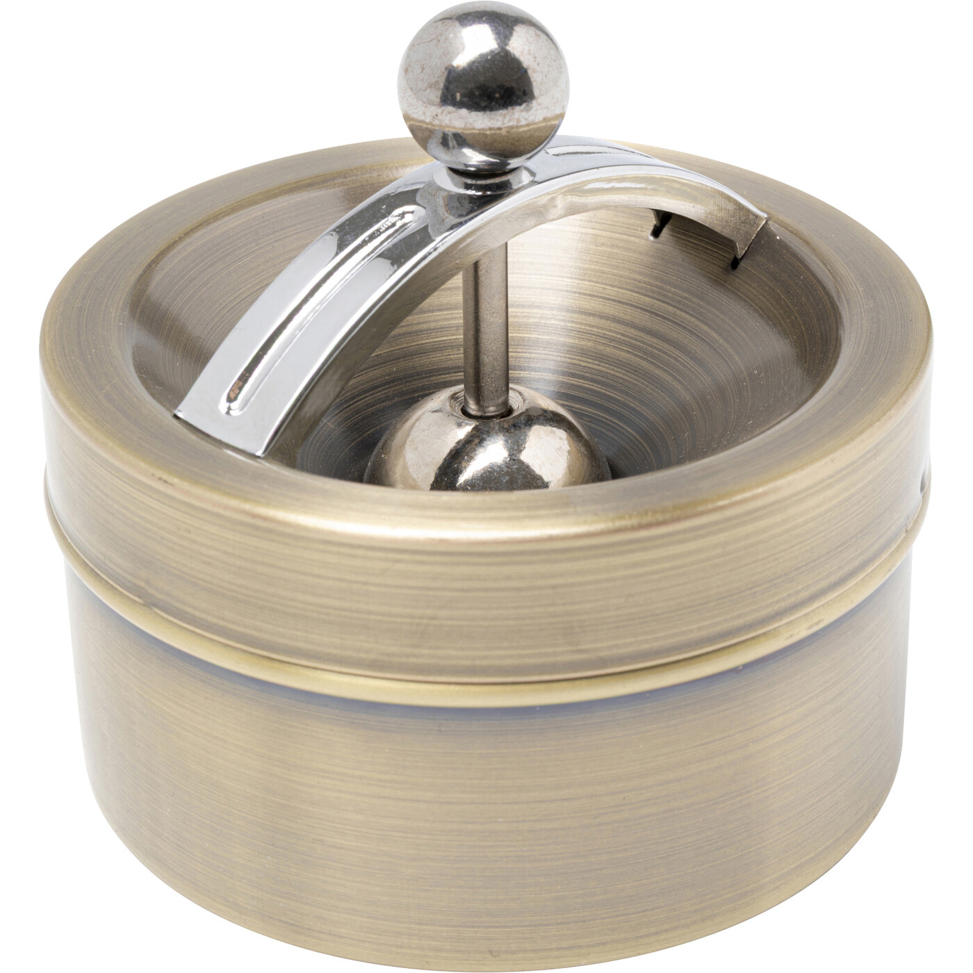 Aschenbecher Connect Brass