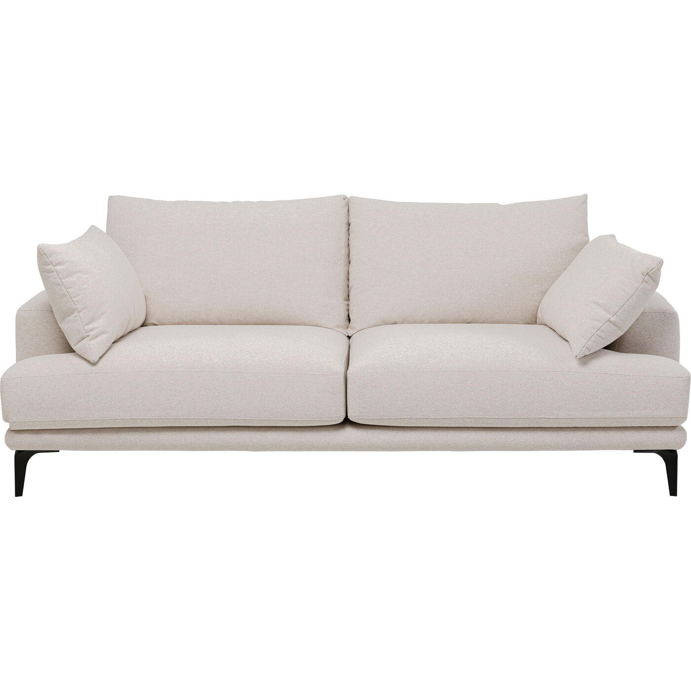 Sofa Napoli 3-Sitzer Creme 227cm