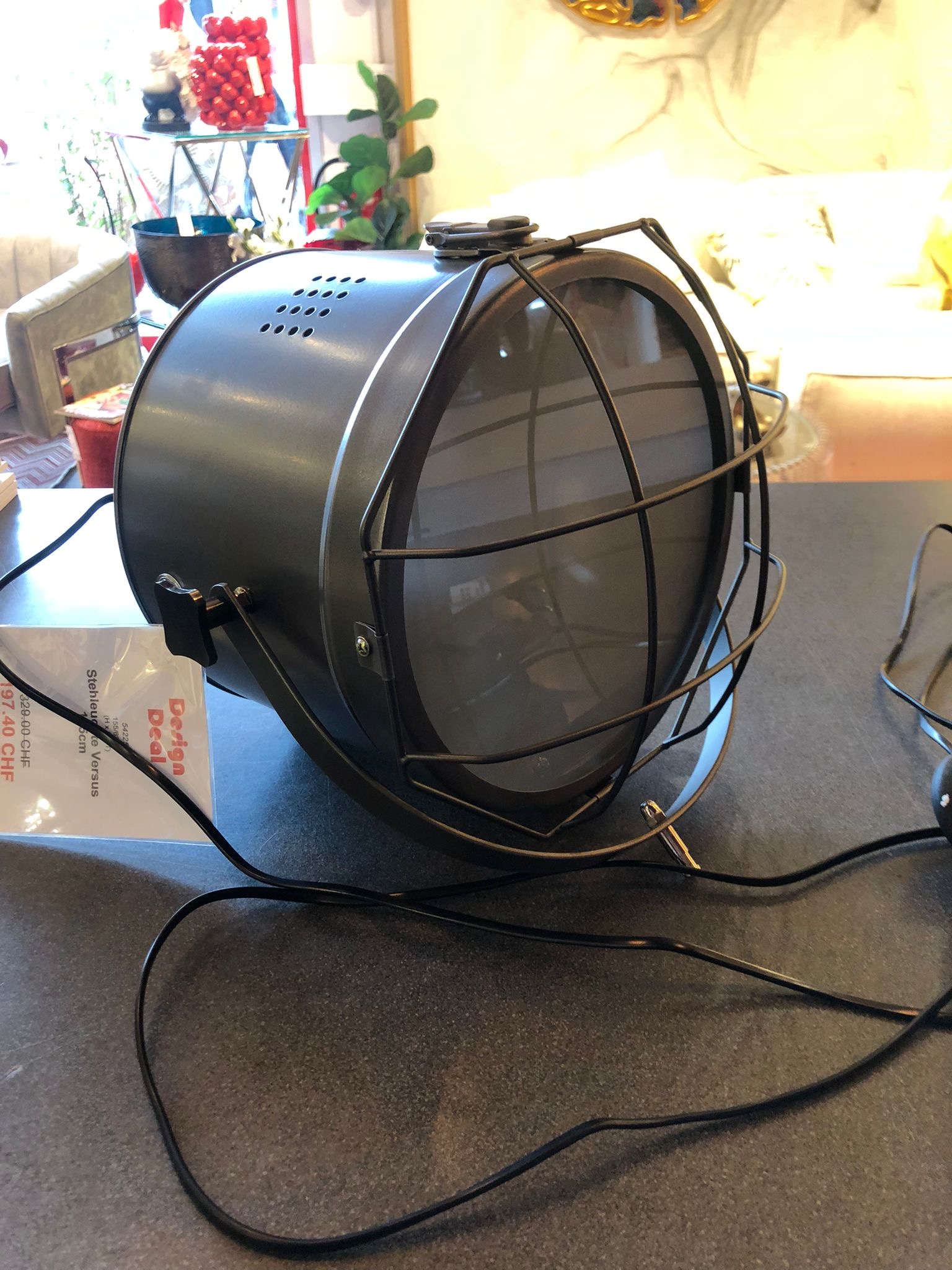 KARE Green Bodenleuchte Versus OCCASION