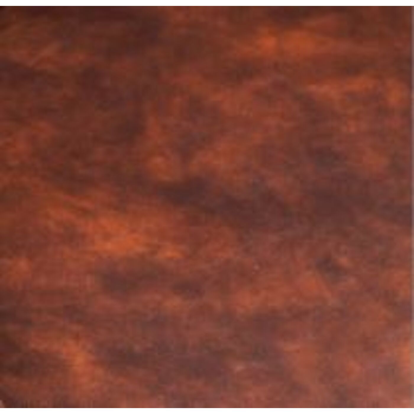 Campione di tessuto AJ PU marrone scuro 10x10cm