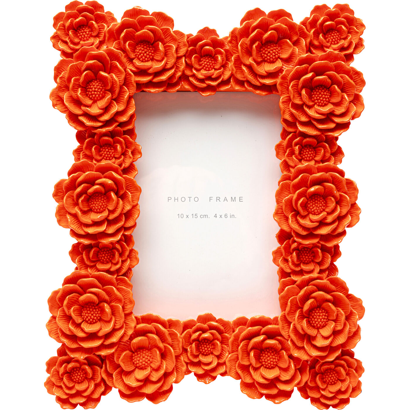 Bilderrahmen Flowerdream Orange 10x15cm