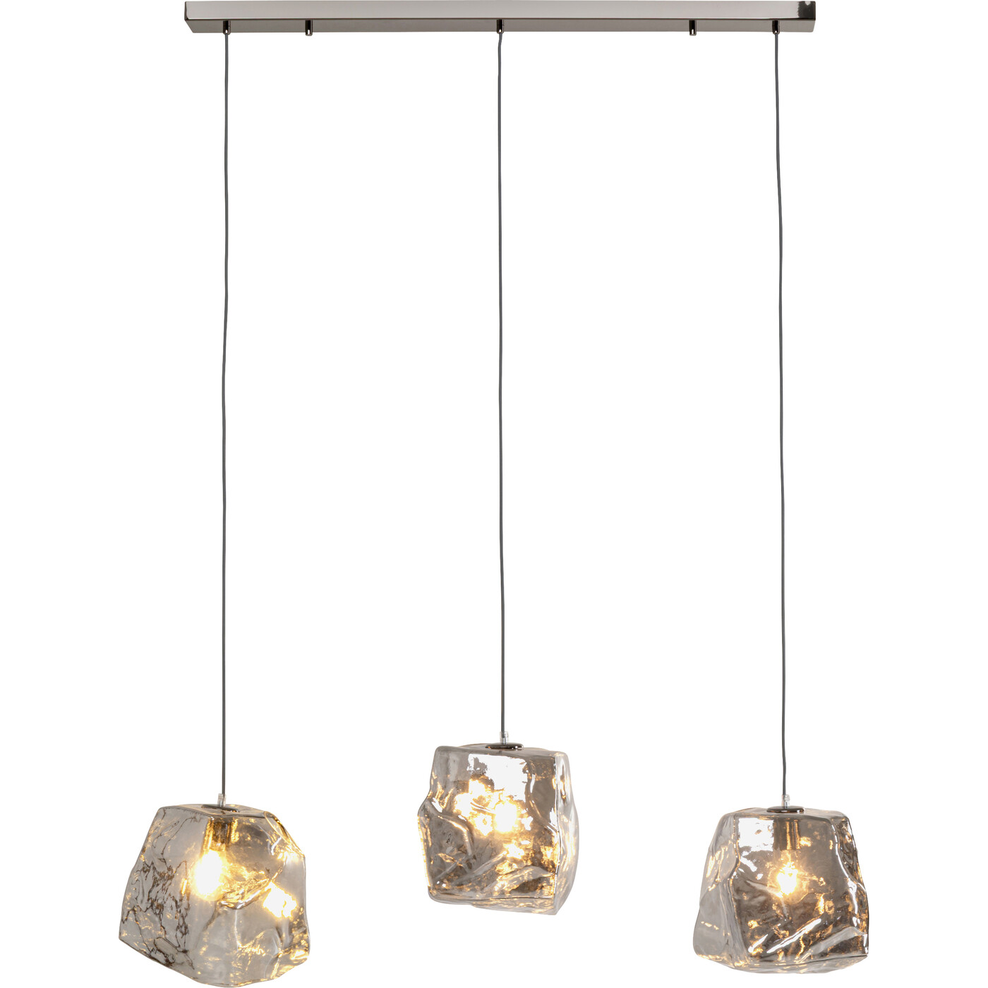 Hängeleuchte Aura Smoke 110cm