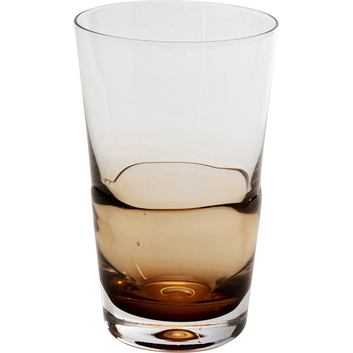 Wasserglas Mimi Amber 14cm