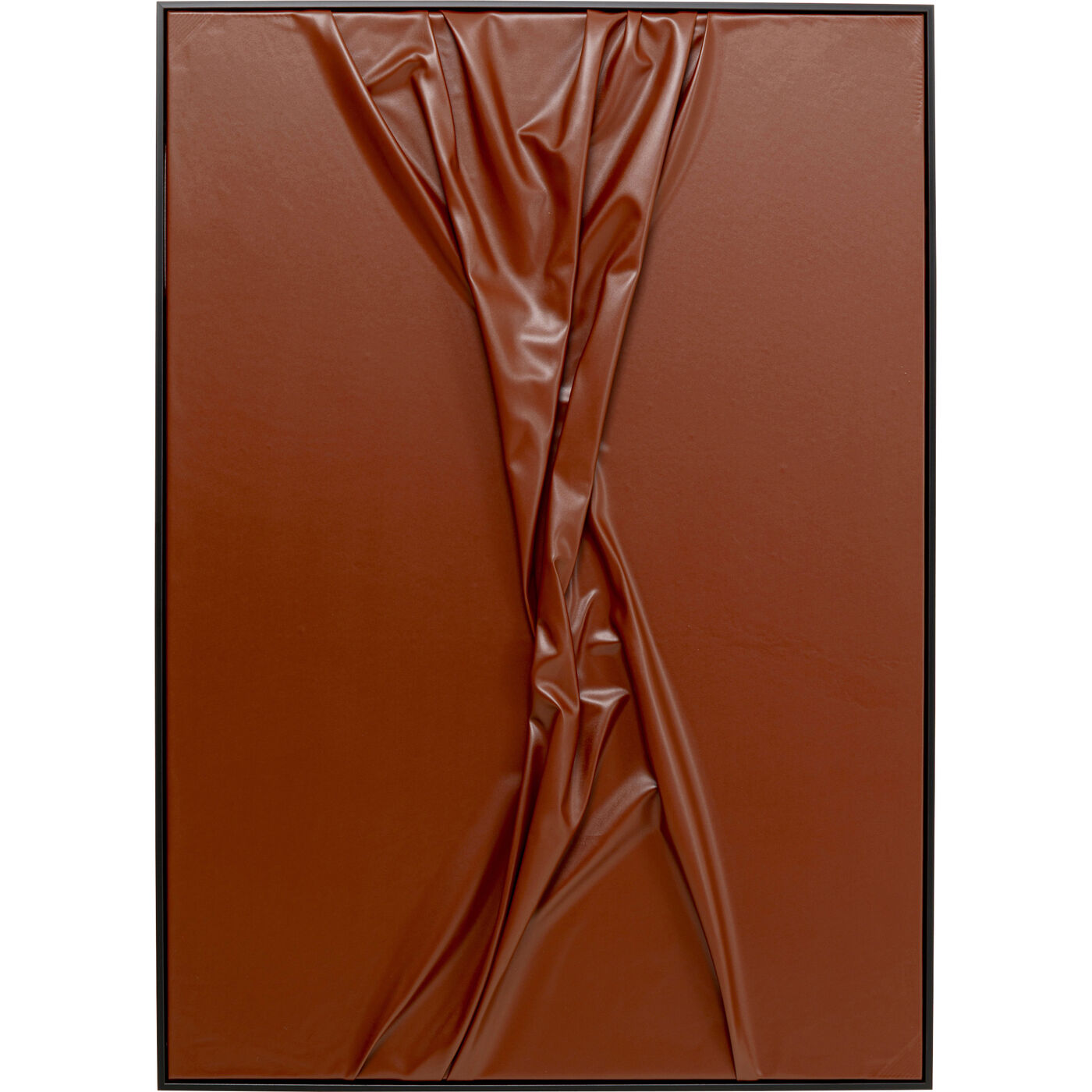 Gerahmtes Bild Crincle 100x140cm