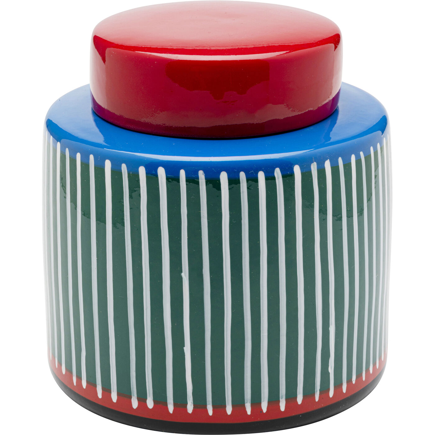 Deko Dose Festa Multicolor Ø15cm