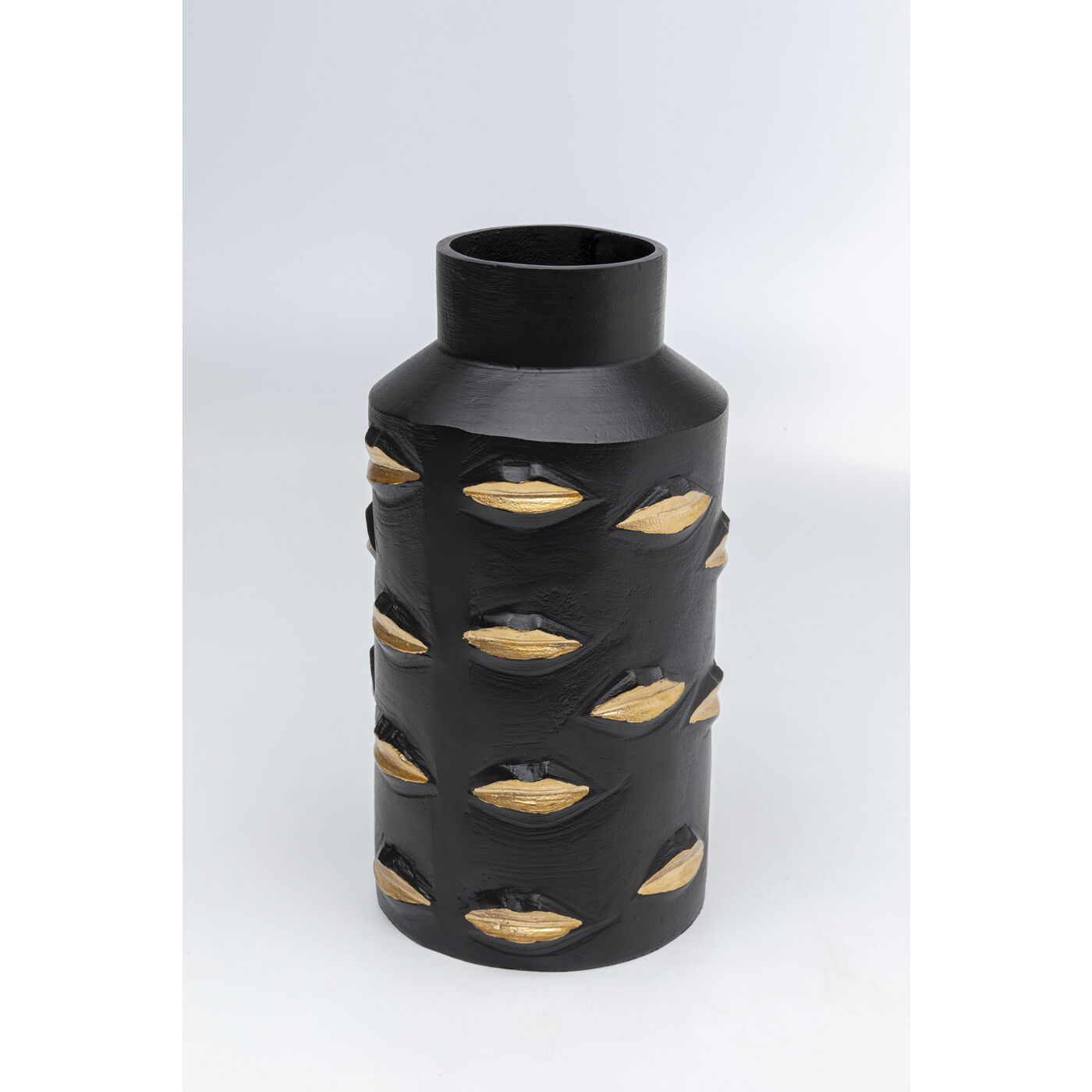 Vaso Labbra Dorate 30cm