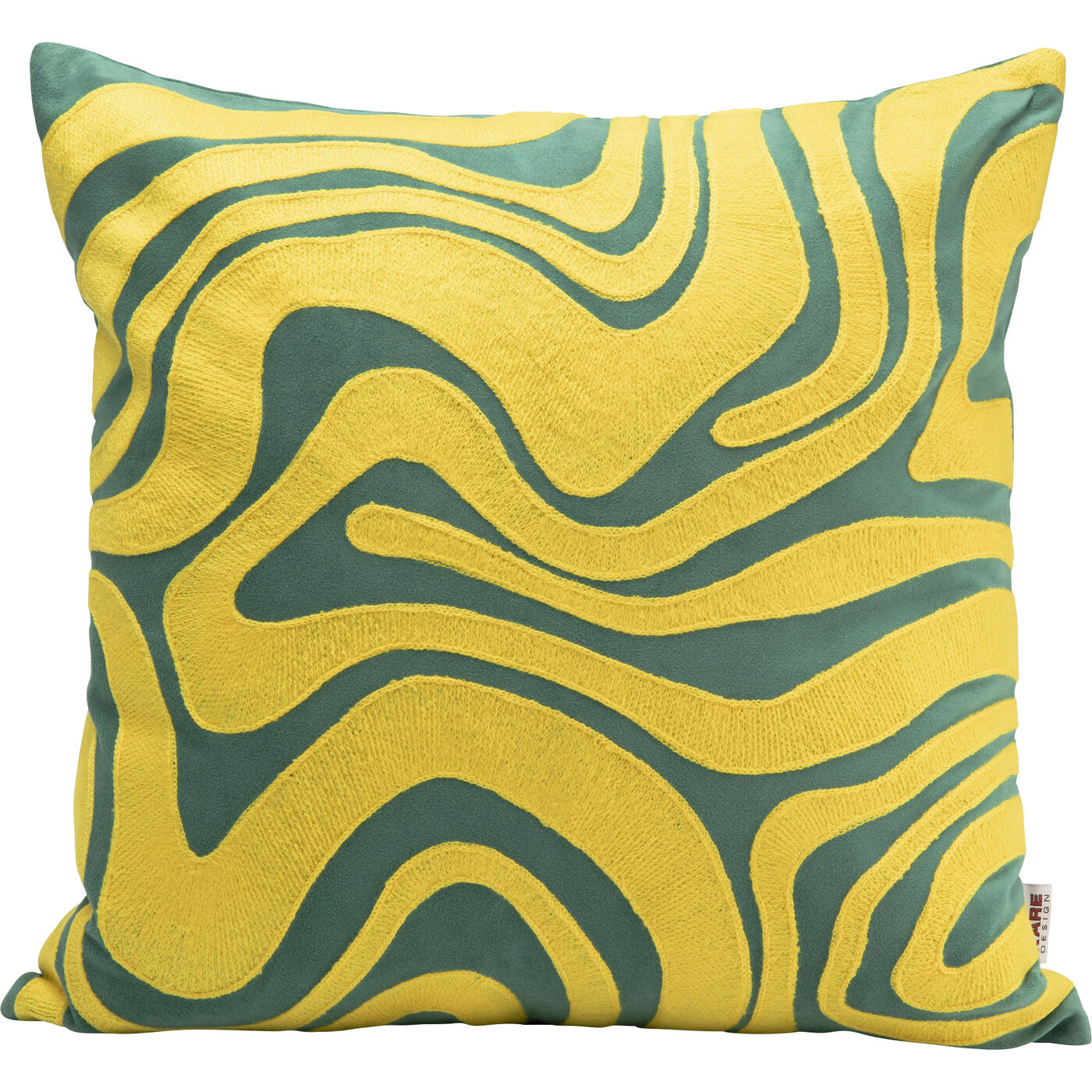 Kissen Electric Feeling Gelb 45x45cm