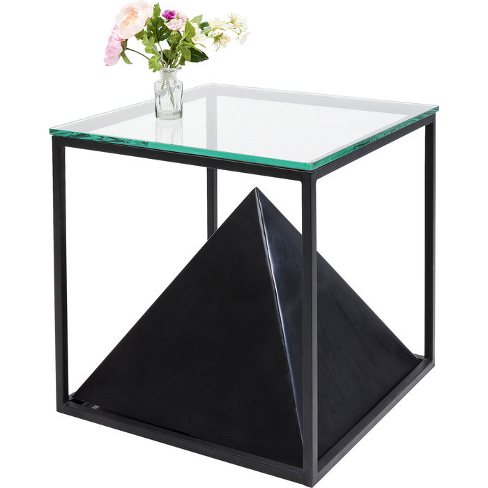 KARE Green Beistelltisch Pyramid 45x45cm OCCASION