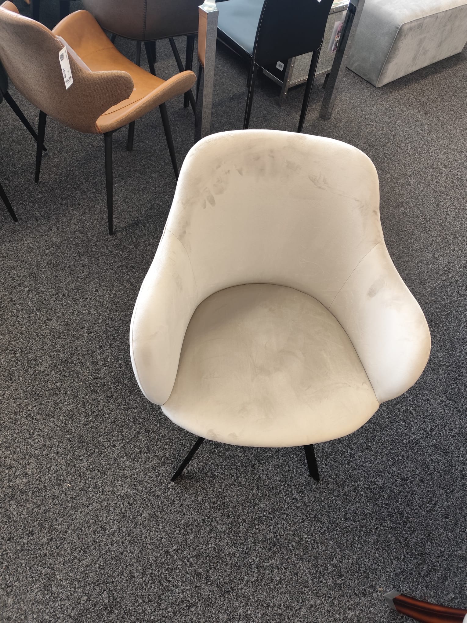 KARE Green Drehstuhl Lady Kat 1 Individual OCCASION