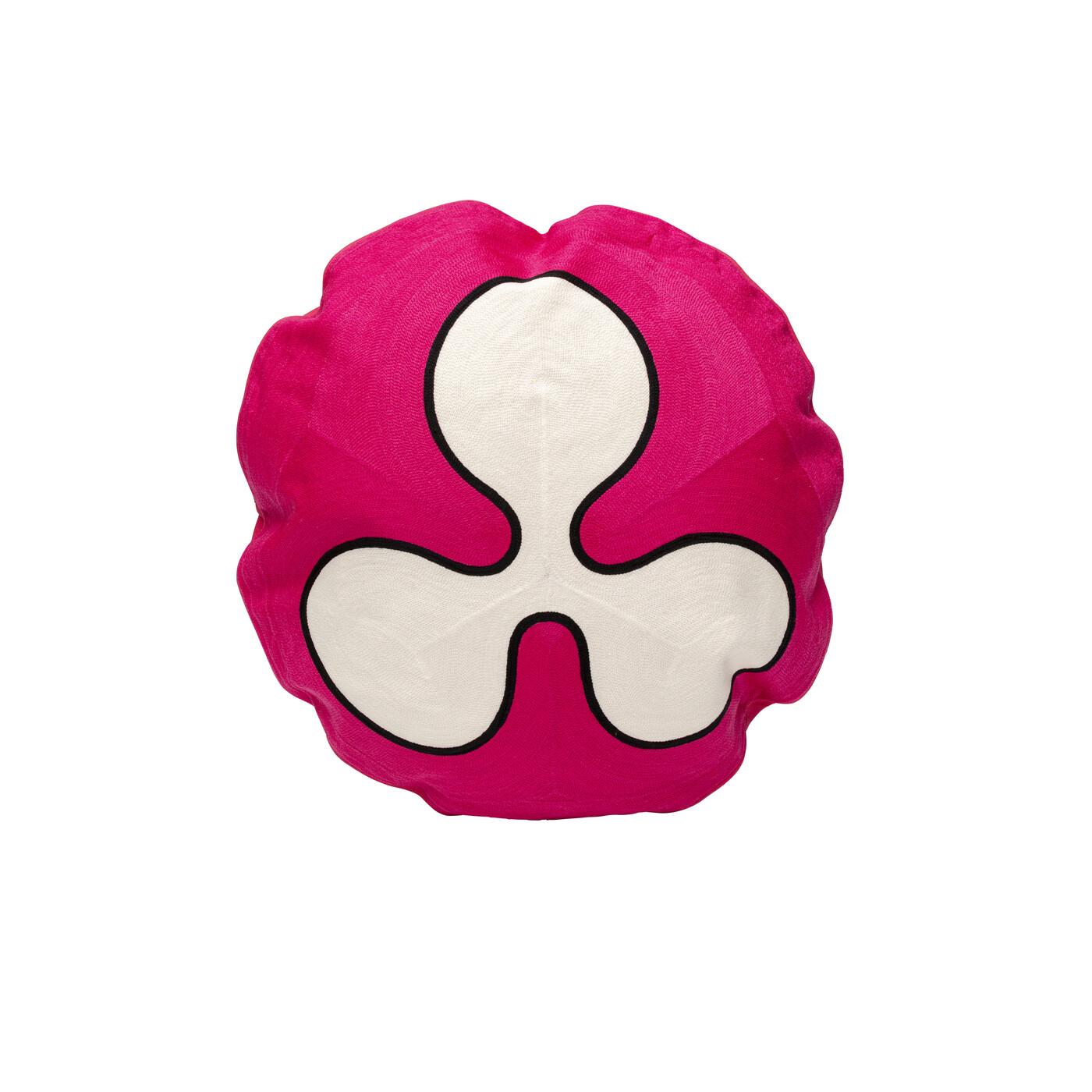Kissen Icon Bloom Pink Ø50cm