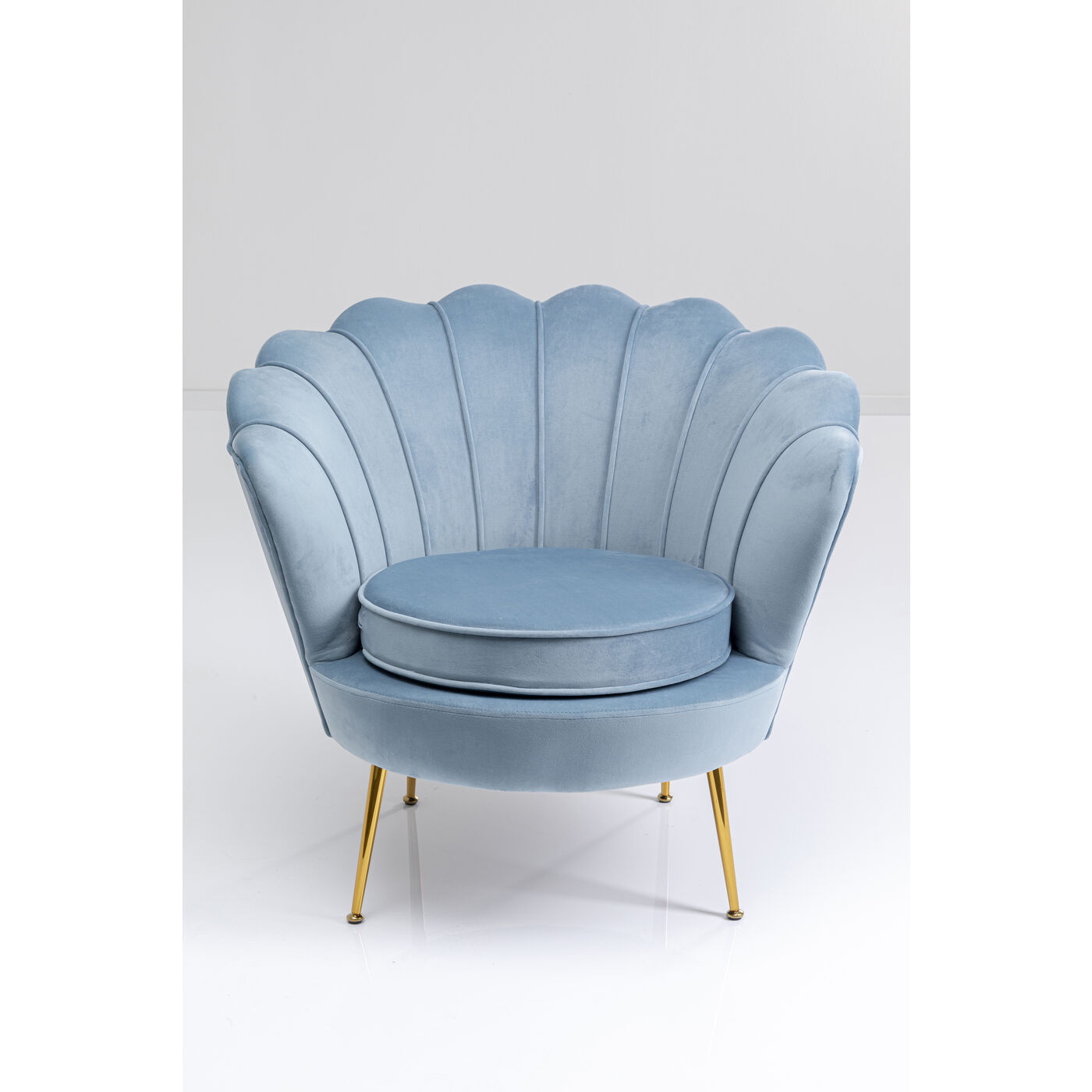 Sessel Water Lily Gold Aqua