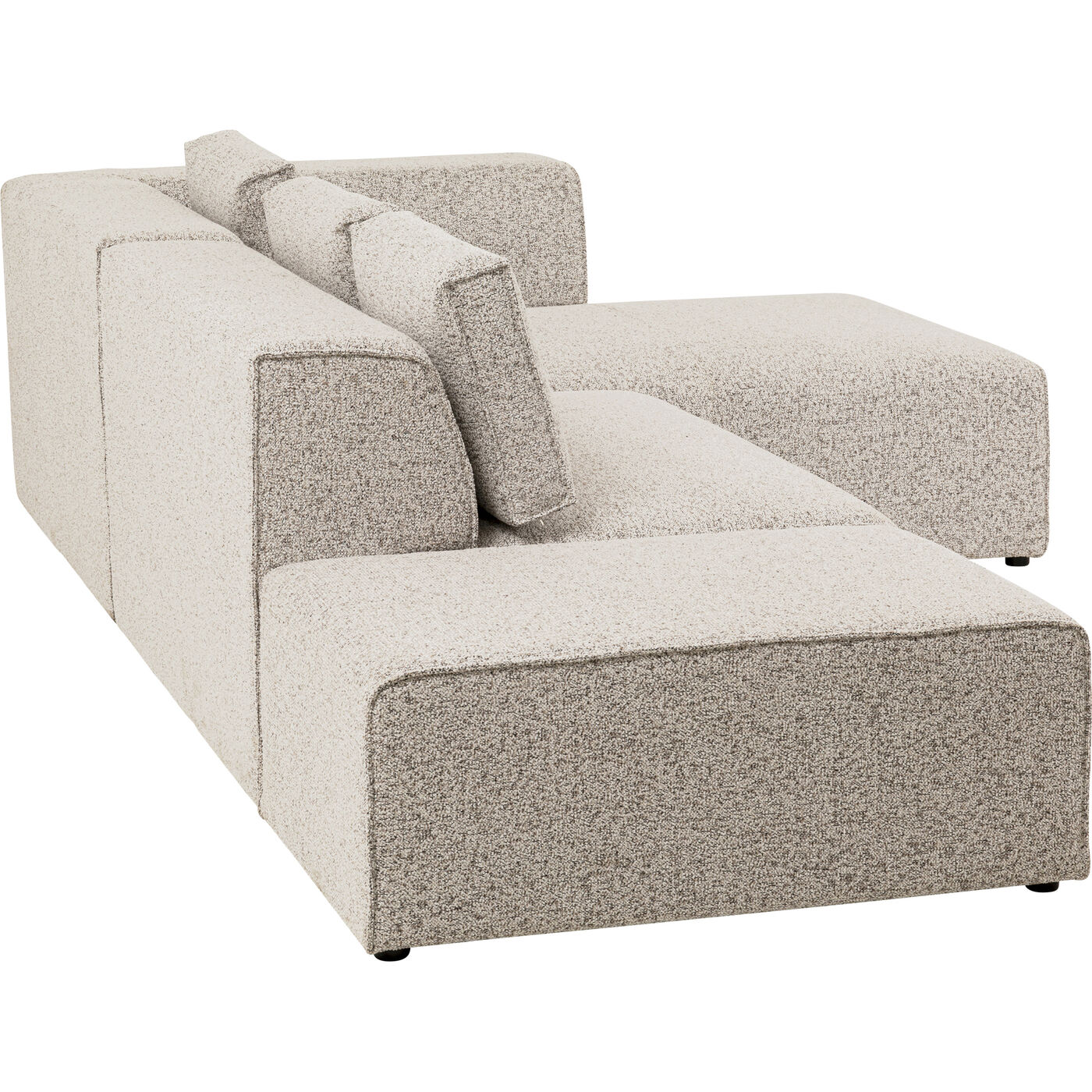 Ecksofa Infinity Ottomane Macchiato Rechts
