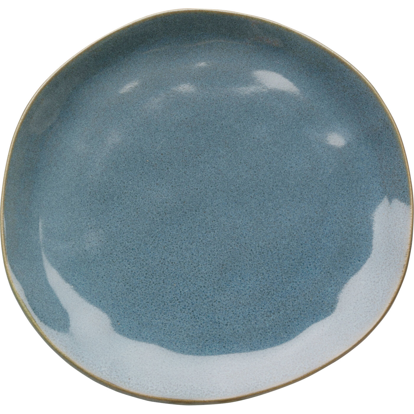 Teller Organic Türkis Ø20cm