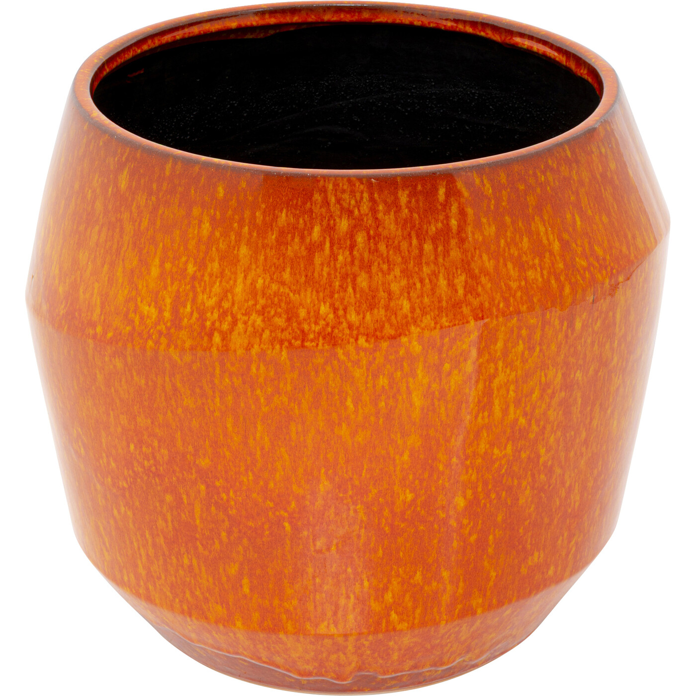 Vase Cali Belly Rot 39cm