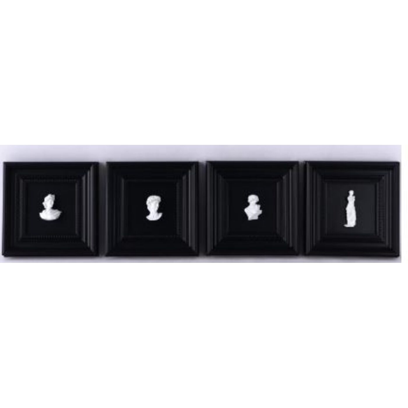 Wandobjekt Bust (4/Set)