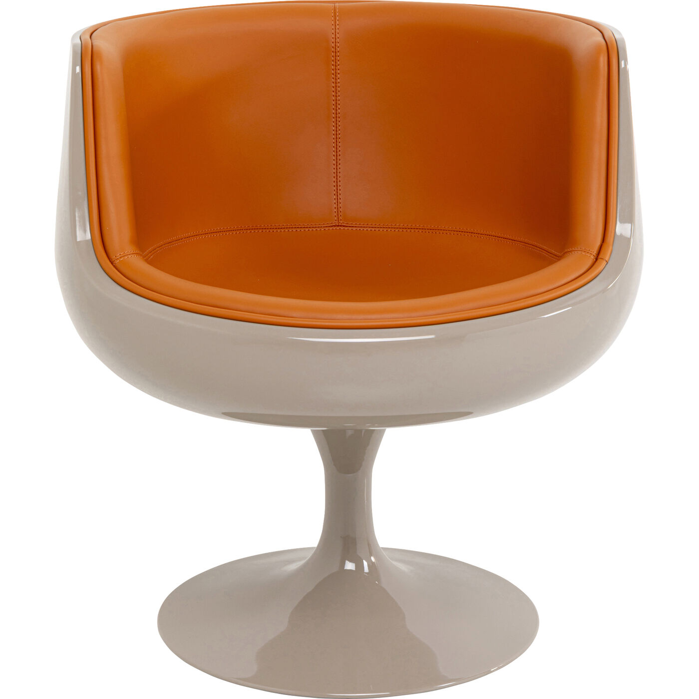 Drehstuhl Club Orange