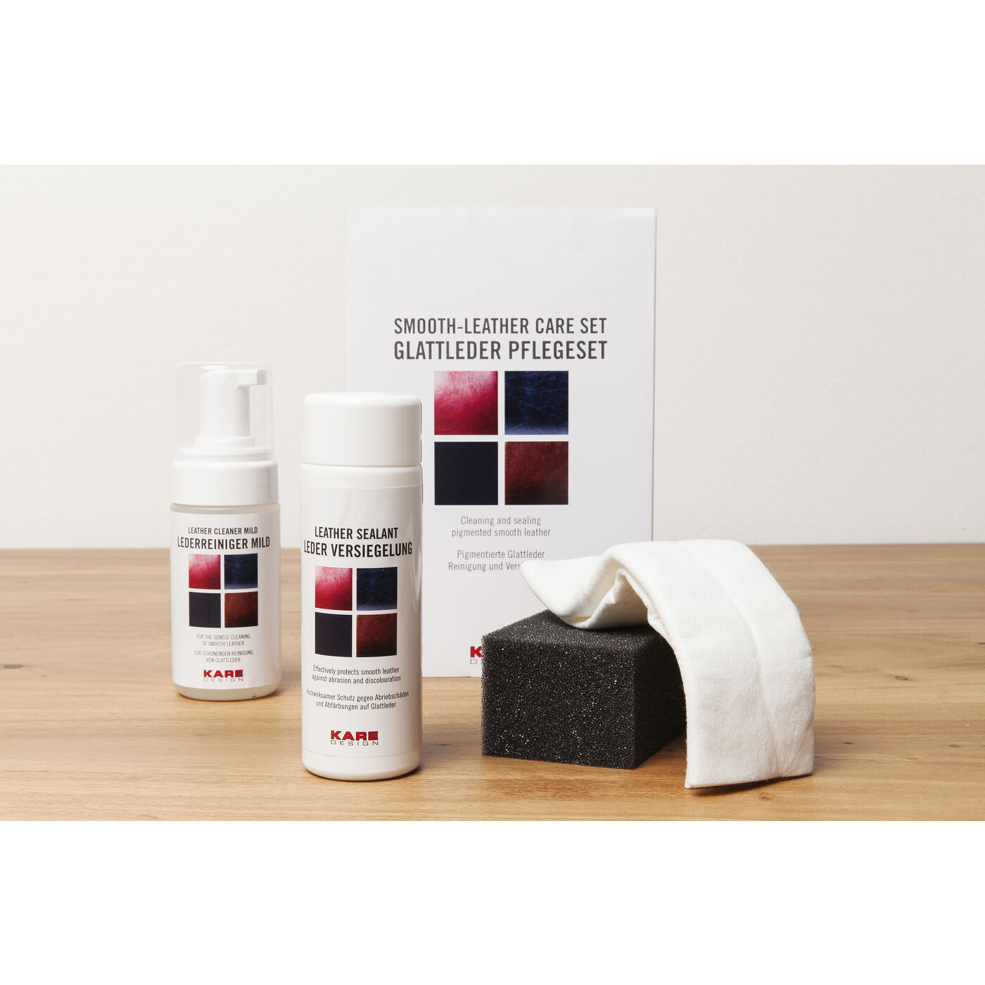 Leder Pflege (4/tlg.)