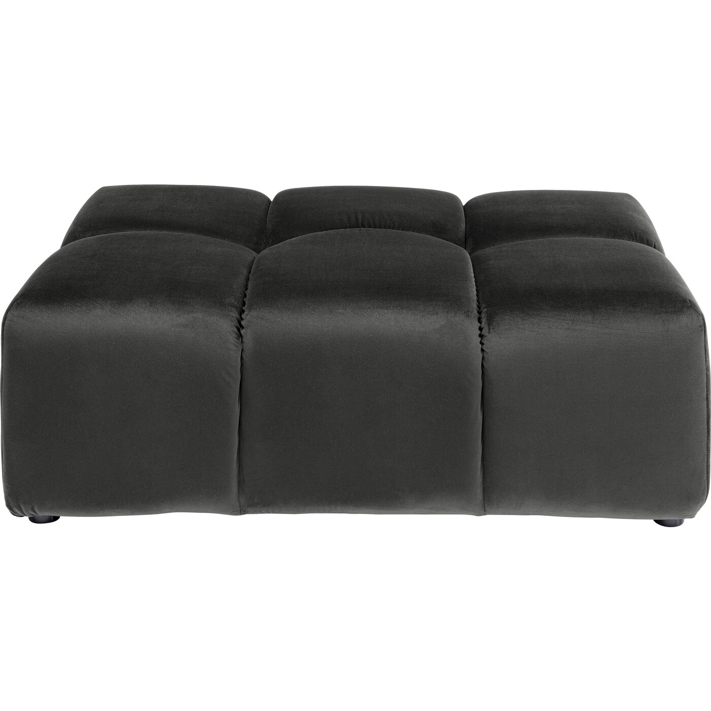 Hocker Belami Velvet Grau