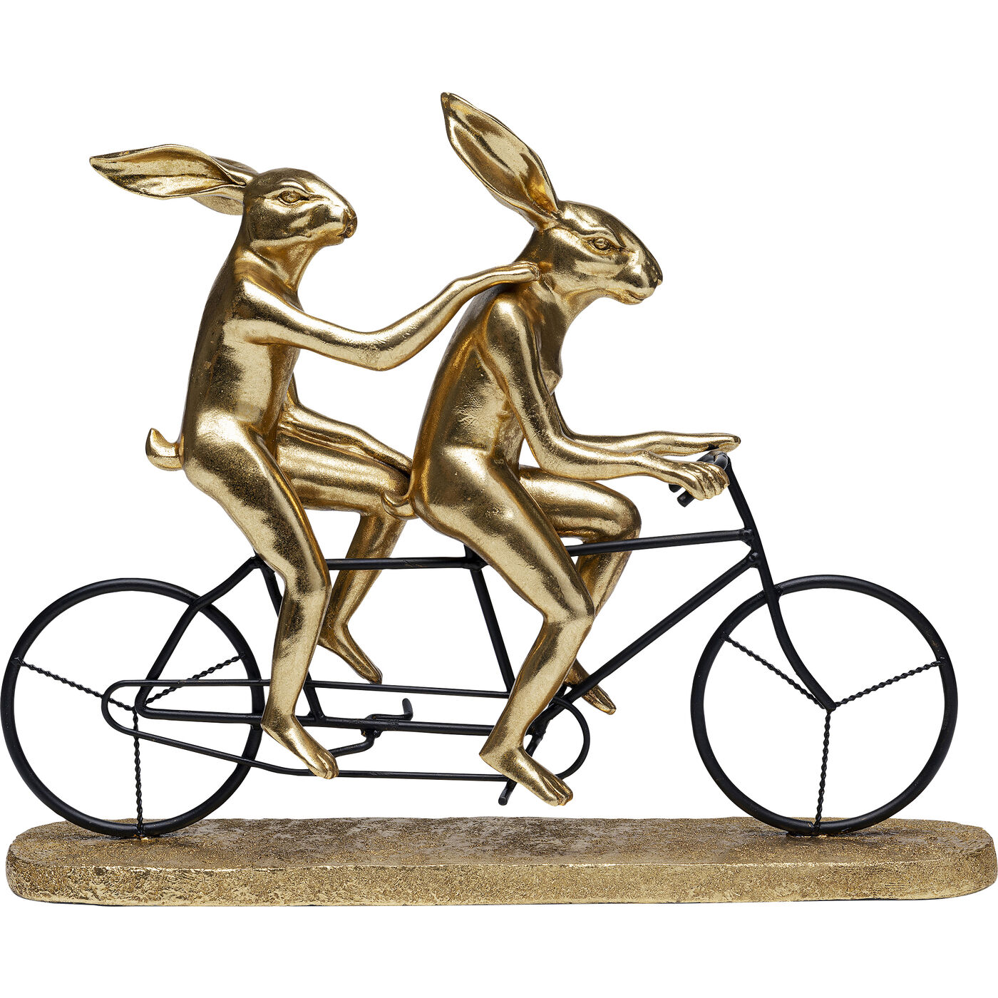 Deko Objekt Tandem Rabbits 34cm