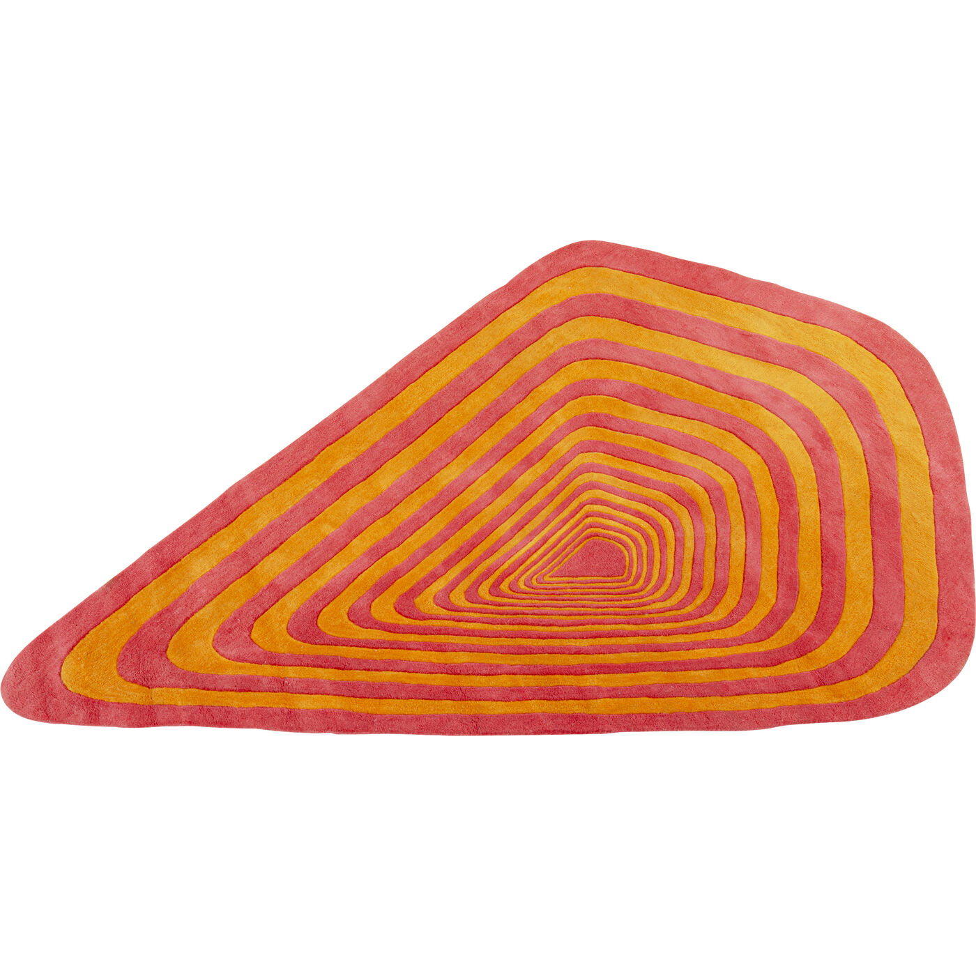 Teppich Electric Diamond Orange 200x300cm