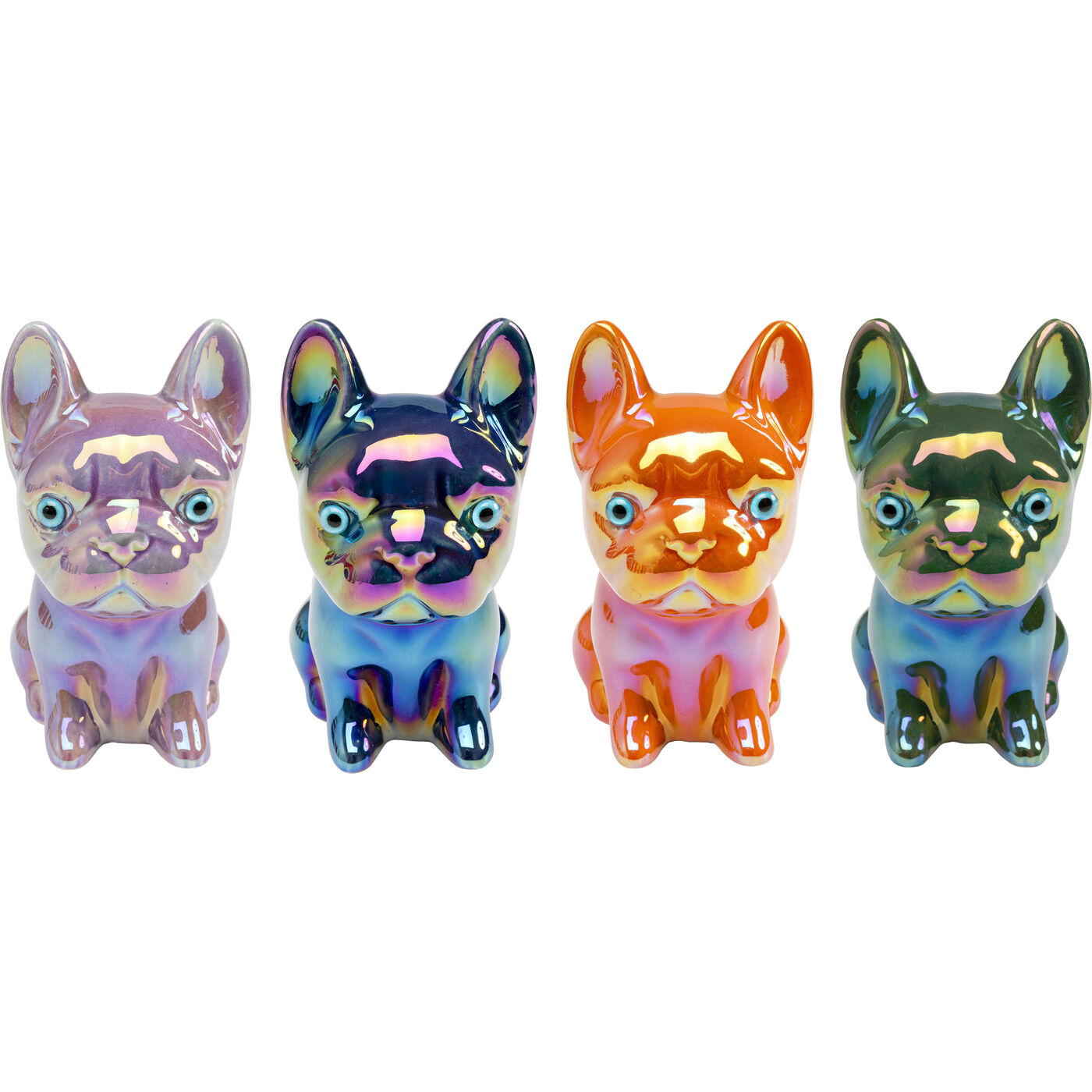 Spardose Shiny Puppies 12cm Sortiert