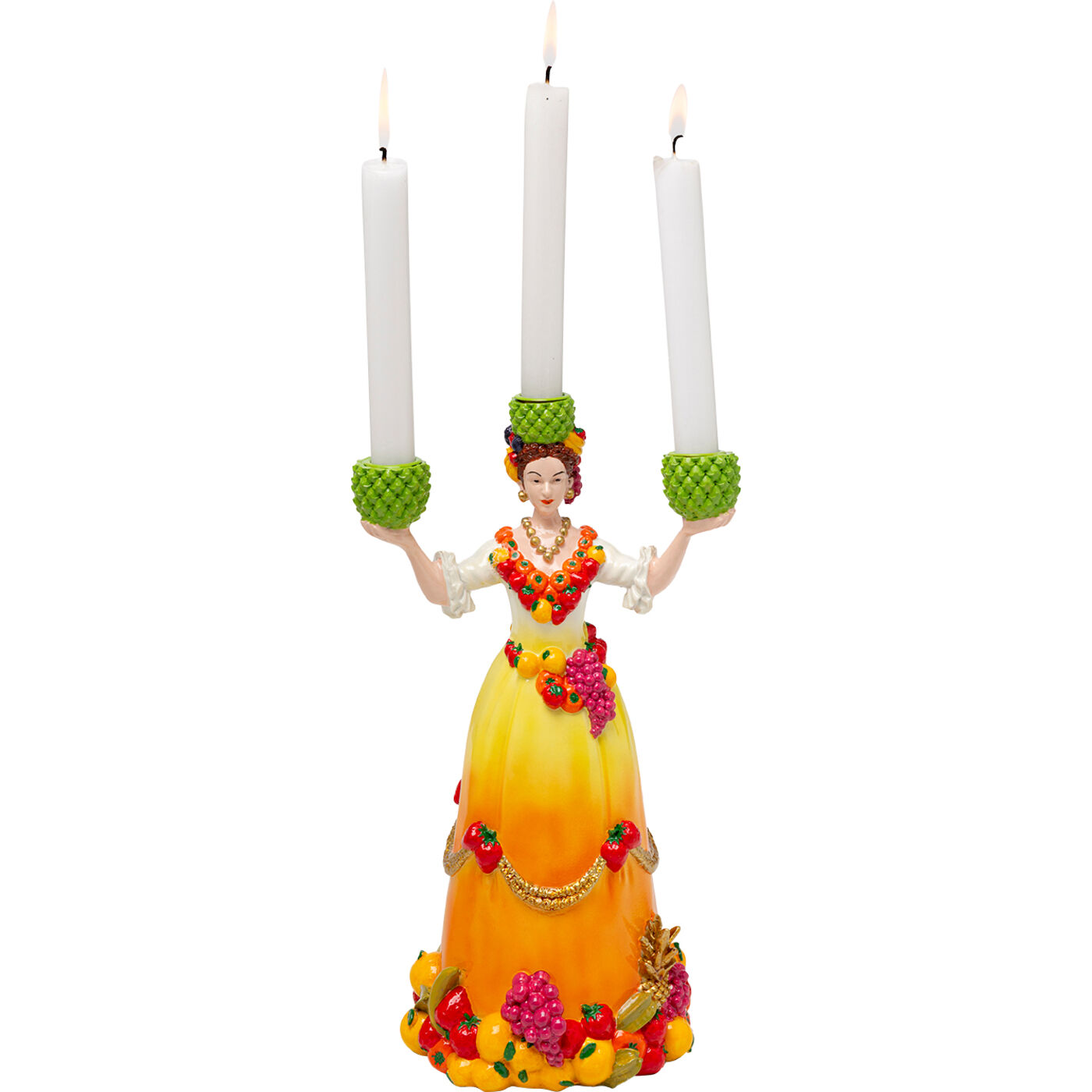 Kerzenständer Pineapple Lady 36cm