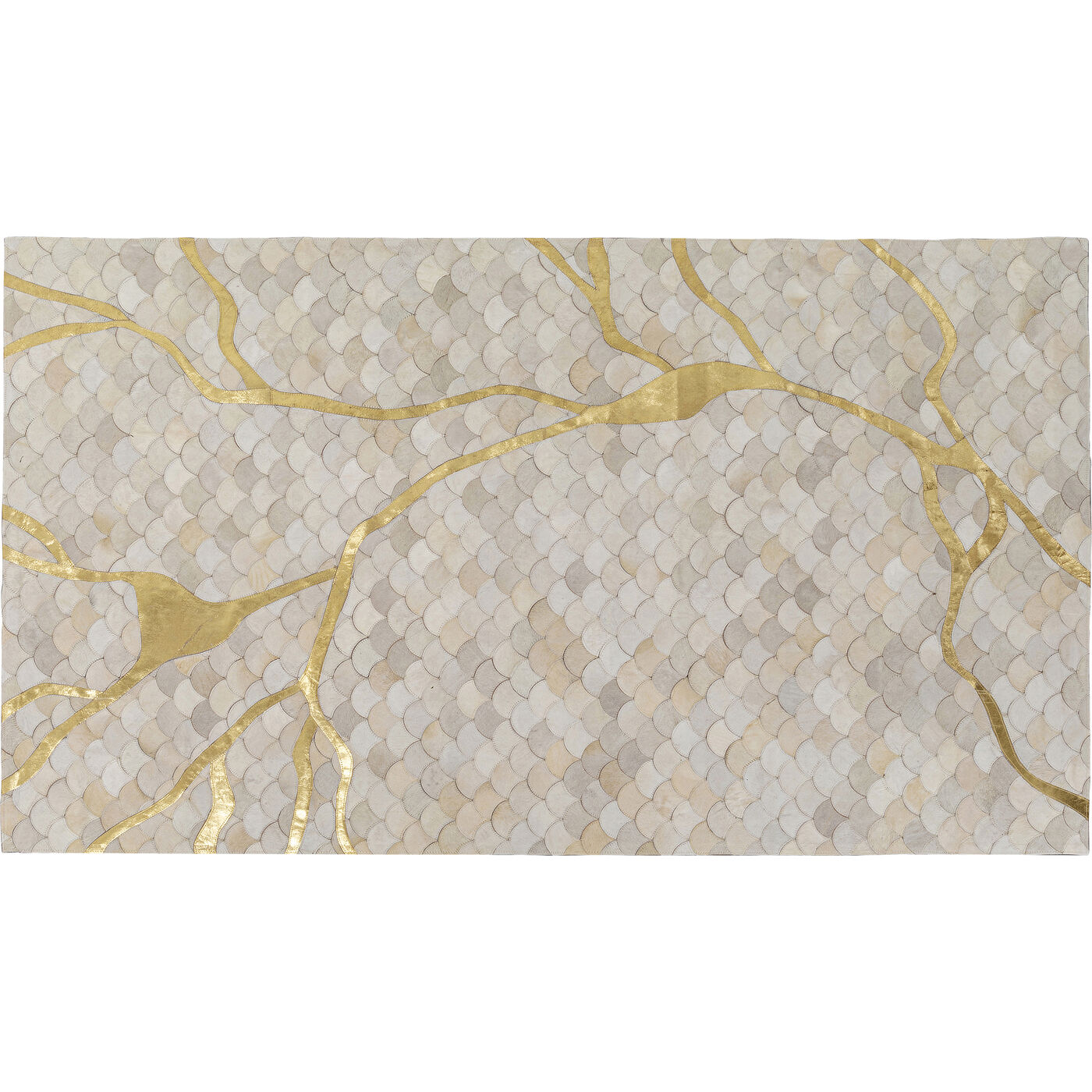 Teppich Fulmine Creme 170x240cm