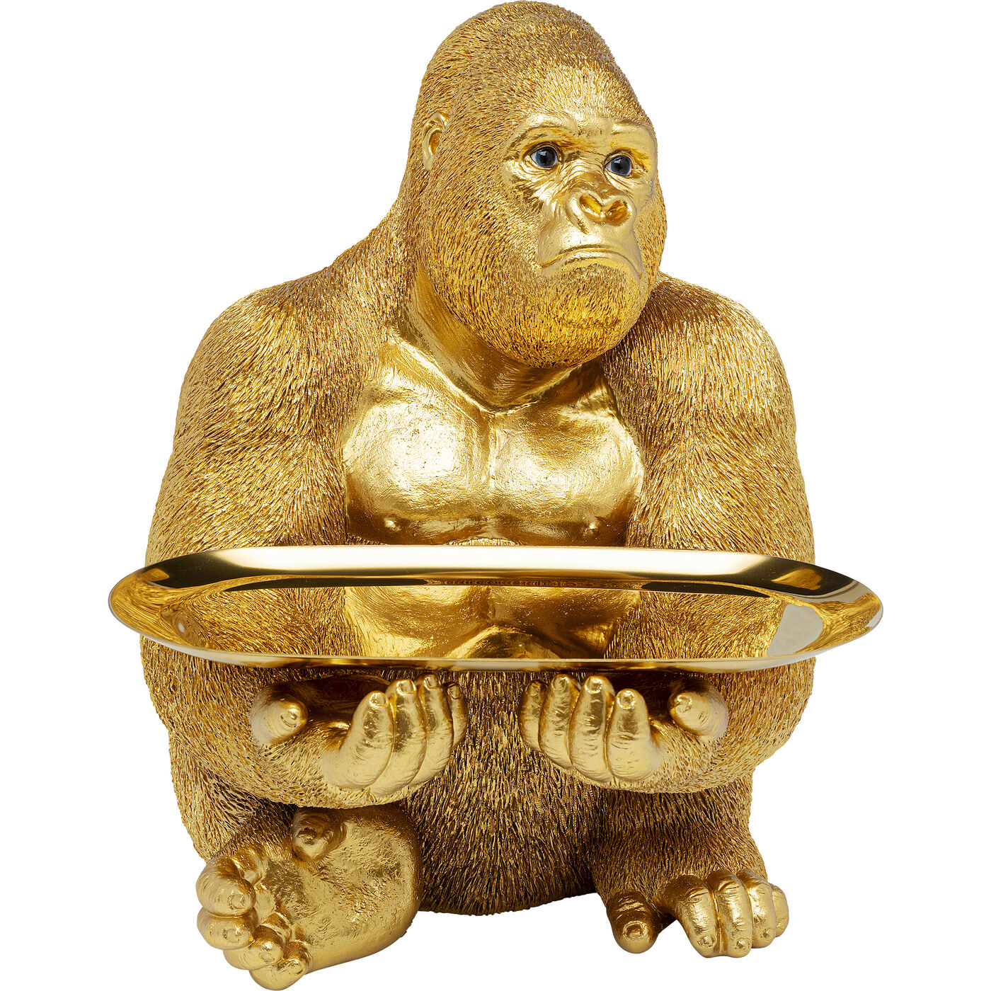 Deko Figur Gorilla Butler 37cm
