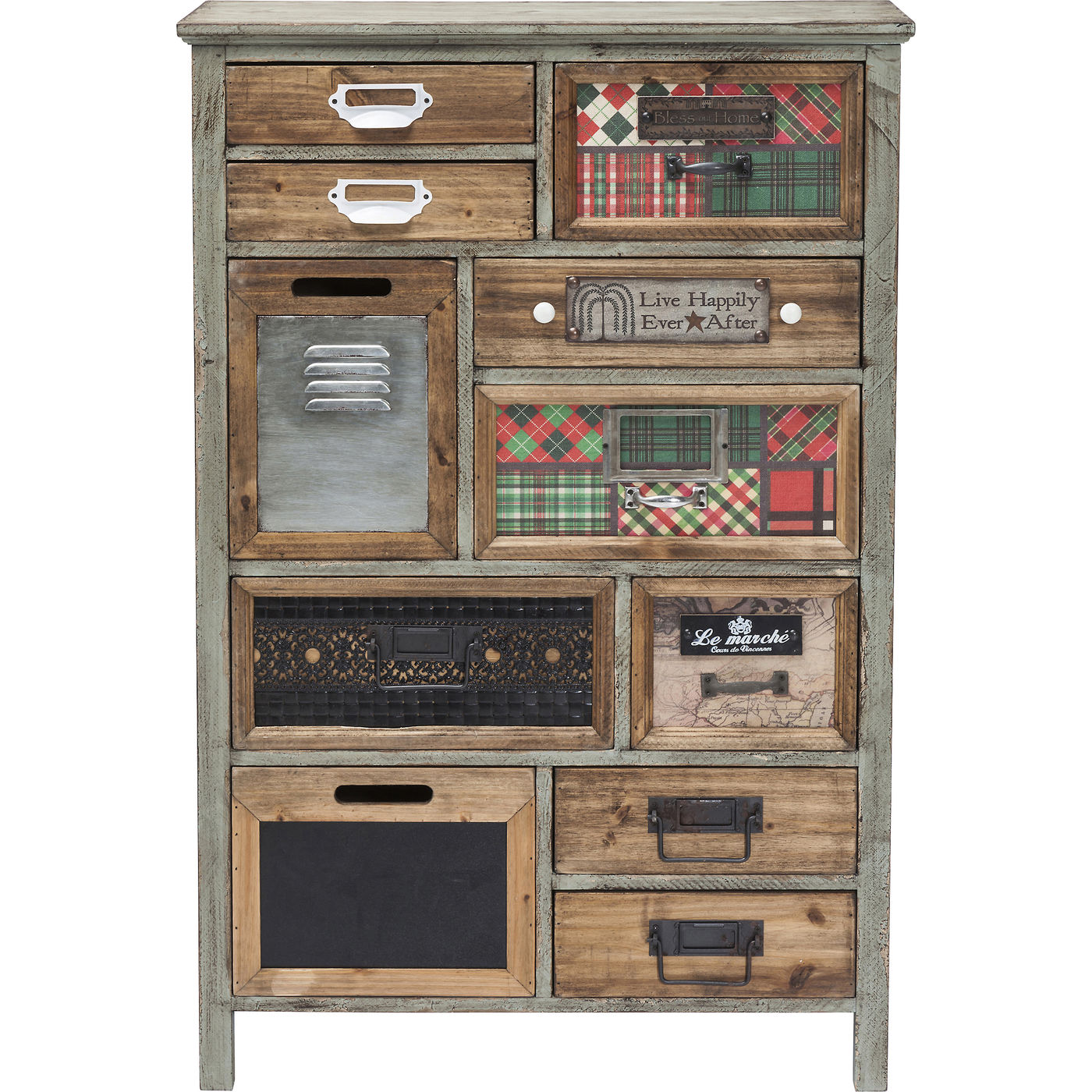 Comò California 11 cassetti